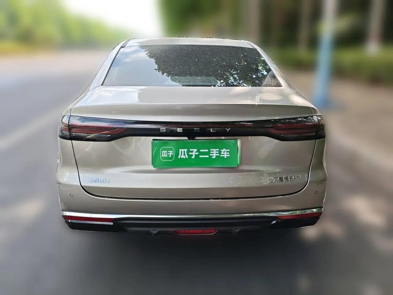 Geely Galaxy Stellar 6 2026 Model 125km Long-range Edition — миниатюра 5