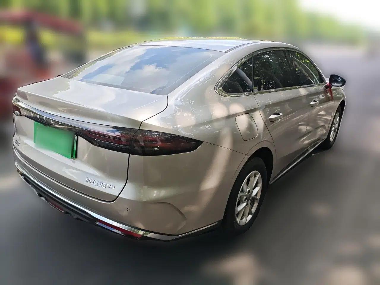 Geely Galaxy Stellar 6 2026 Model 125km Long-range Edition — миниатюра 6