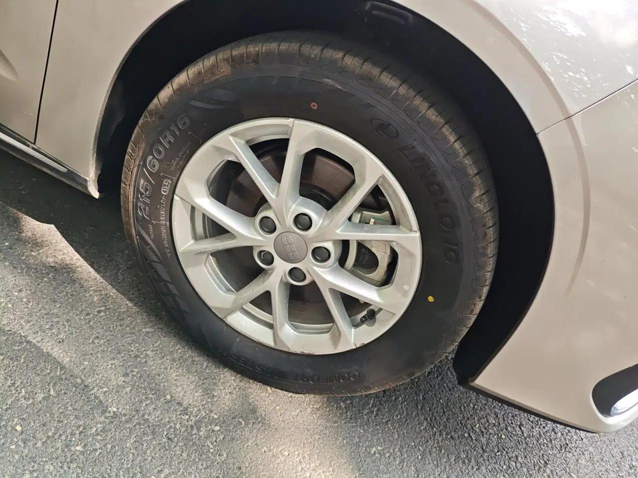 Geely Galaxy Stellar 6 2026 Model 125km Long-range Edition — миниатюра 8