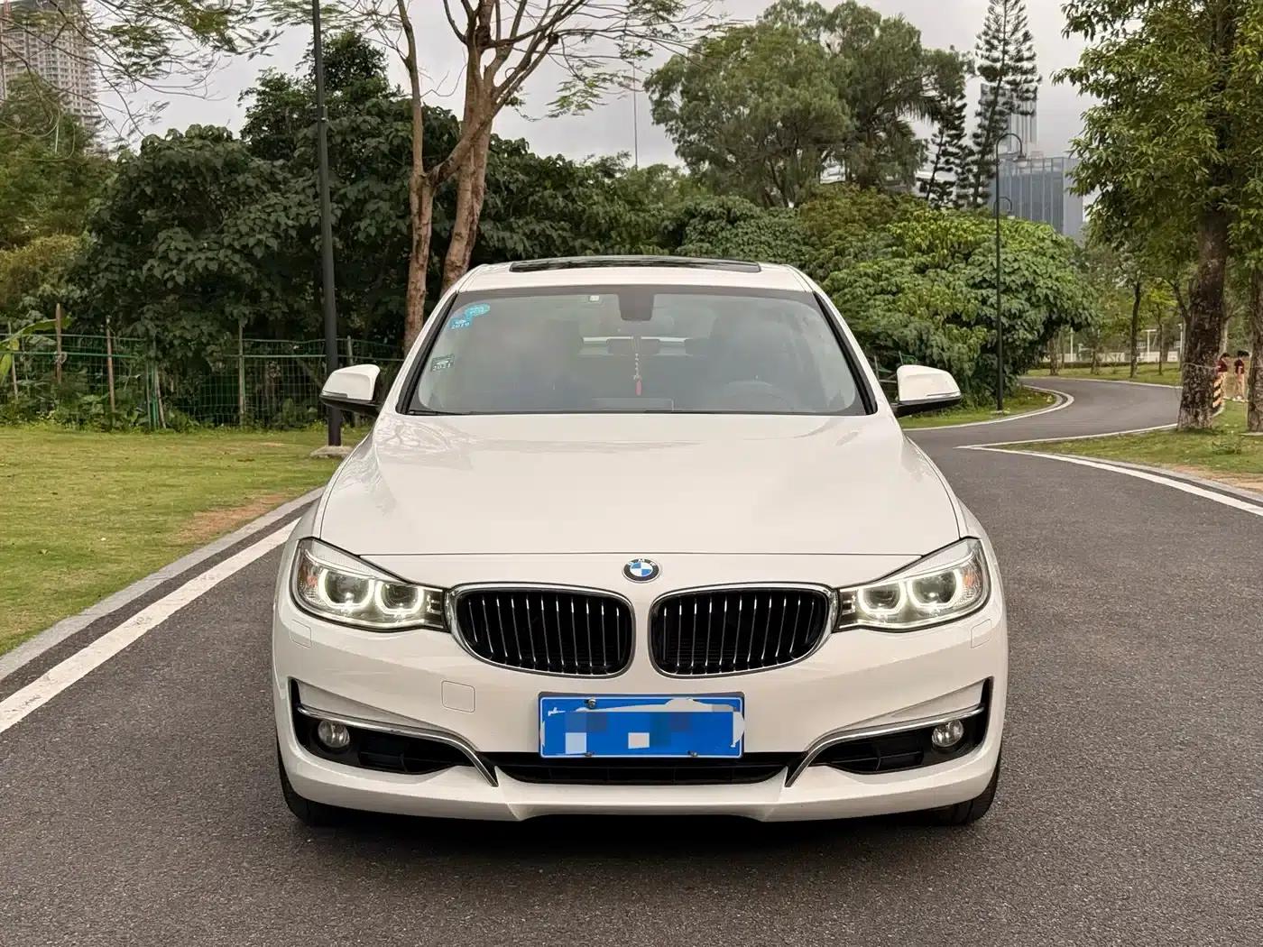 BMW 3 Series GT 2013 320i Luxury Design Package — миниатюра 2