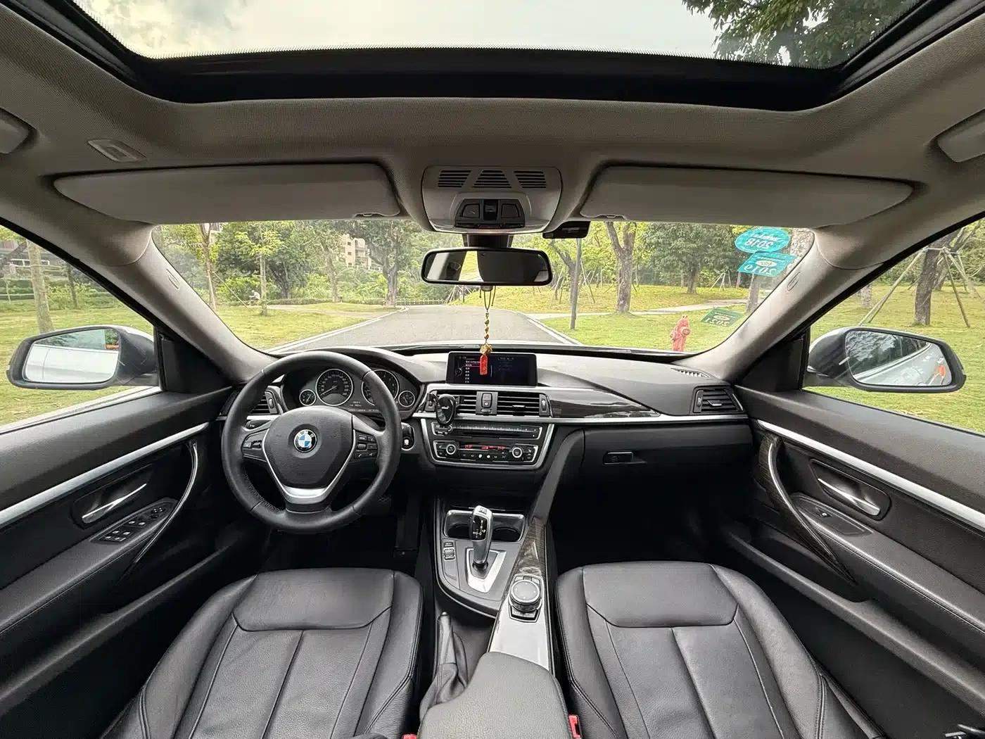 BMW 3 Series GT 2013 320i Luxury Design Package — миниатюра 5
