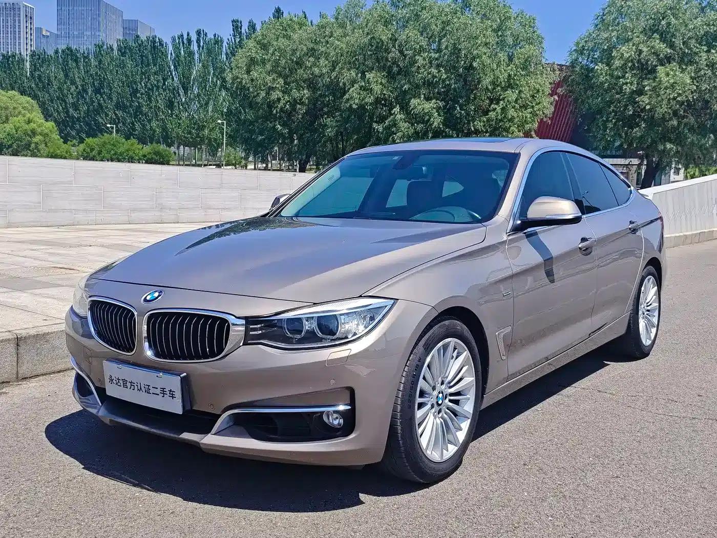 2014 BMW 3 Series GT 328i Design Package — миниатюра 1