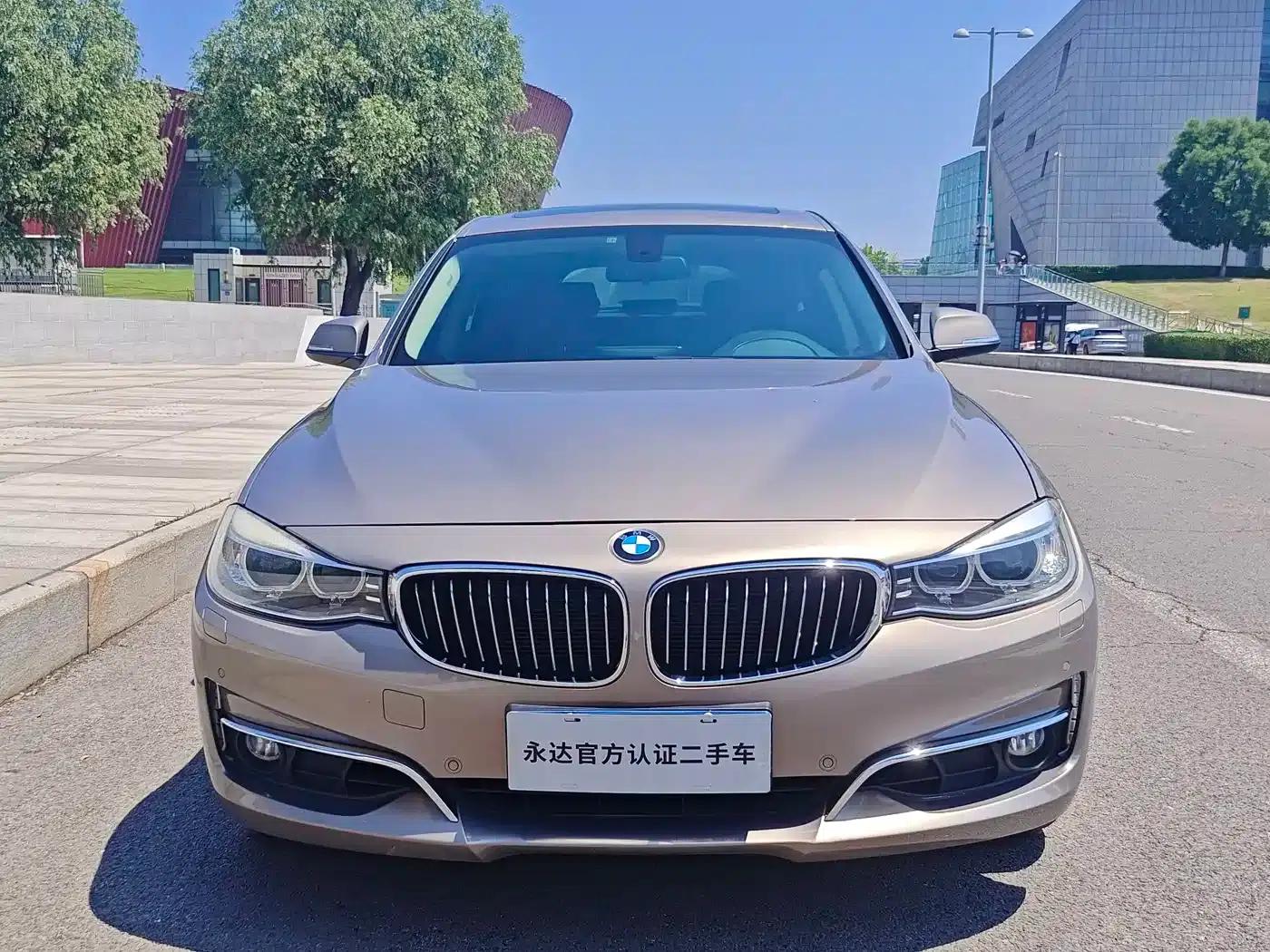 2014 BMW 3 Series GT 328i Design Package — миниатюра 2