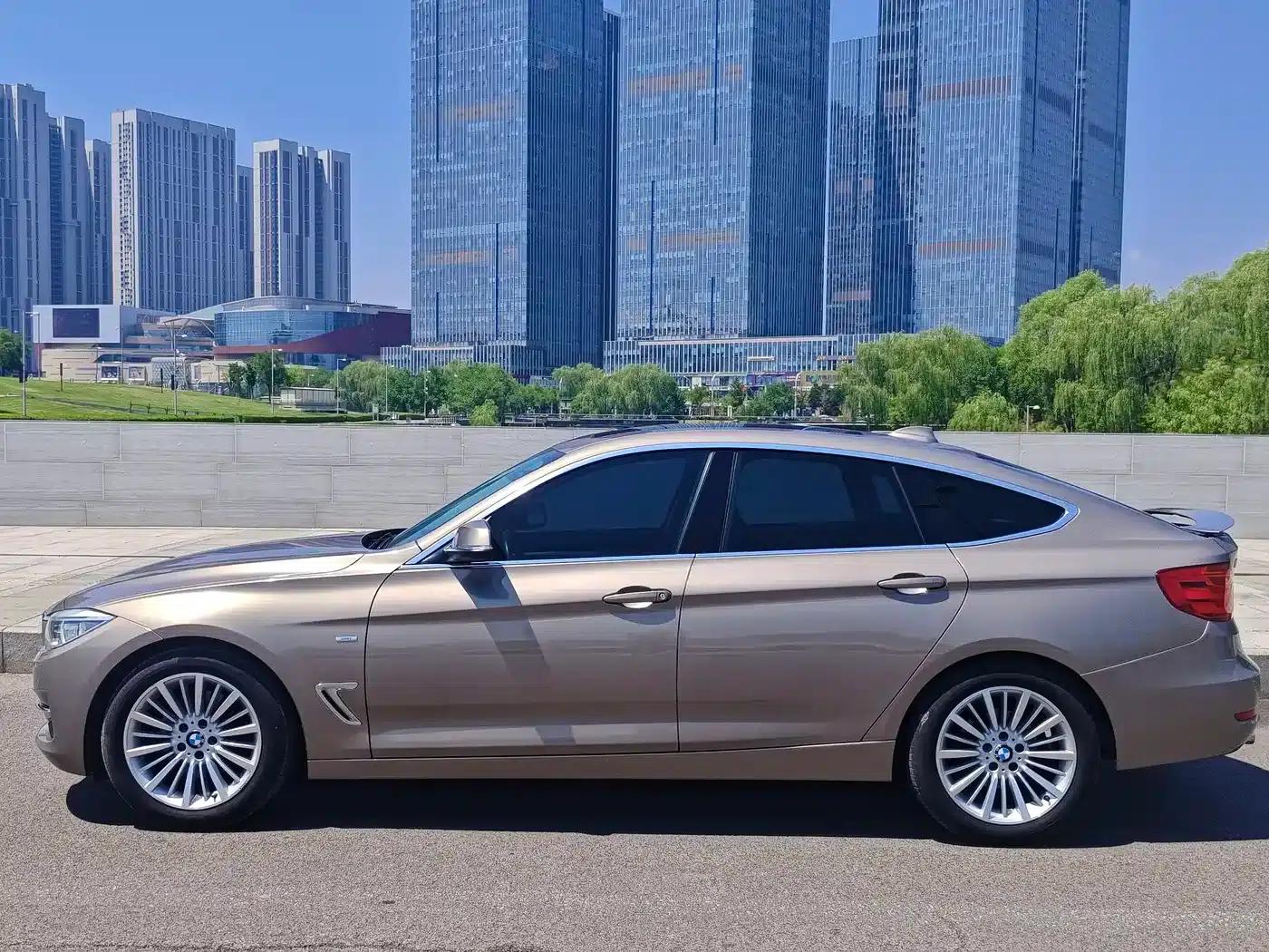 2014 BMW 3 Series GT 328i Design Package — миниатюра 5