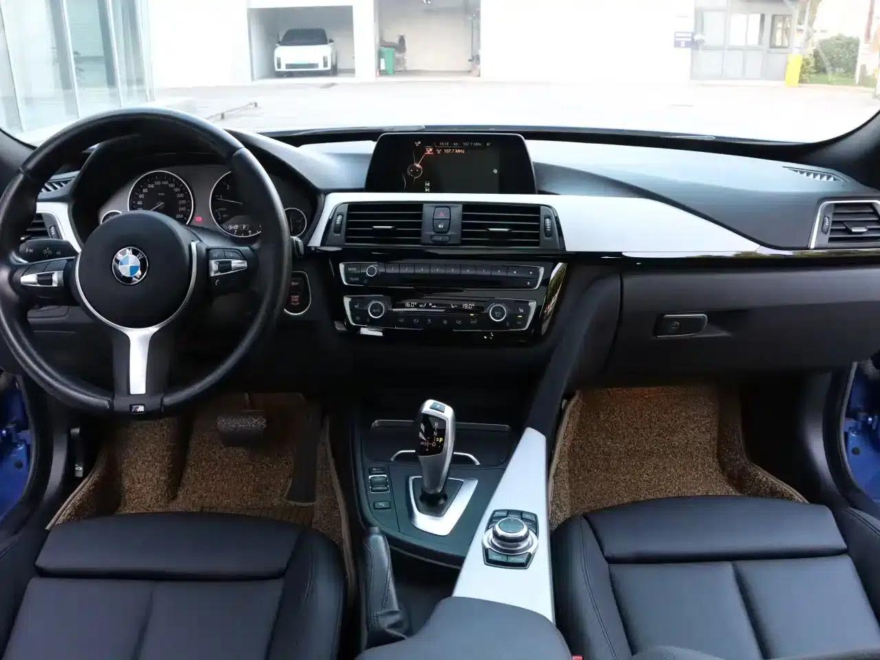 BMW 3 Series GT 2018 320i Fashion Edition — миниатюра 5