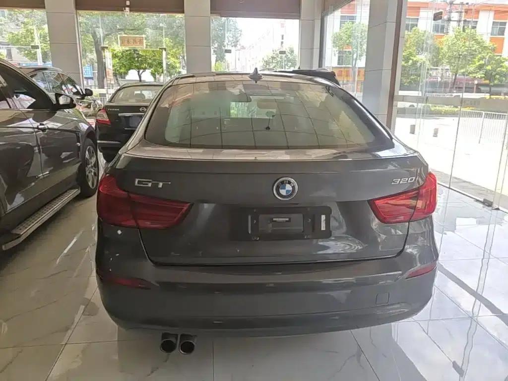 BMW 3 Series GT 2019 320i Fashion Edition — миниатюра 6