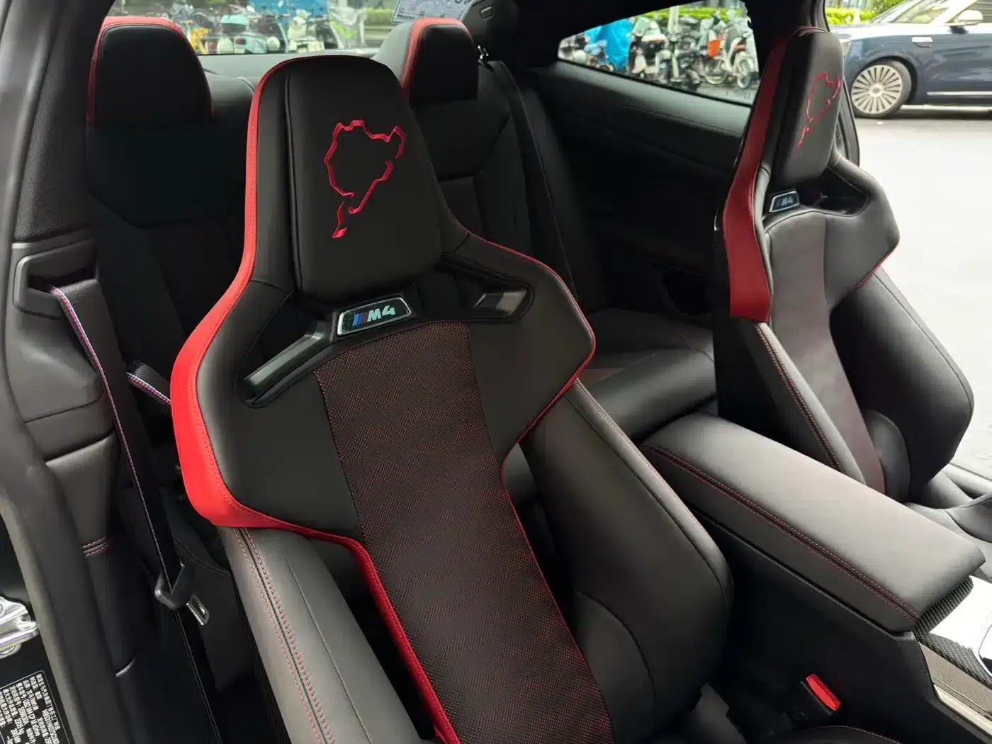 2025 BMW M4 Coupe, Nürburgring Official Collaboration Limited Edition — миниатюра 6