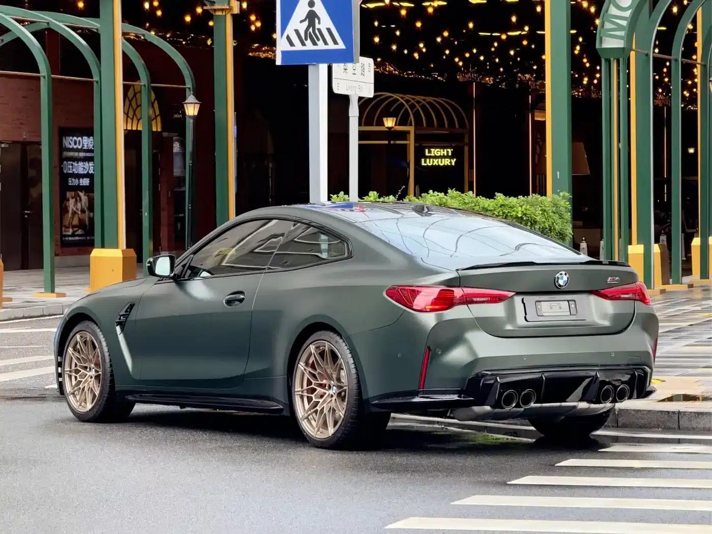 2025 BMW M4 Coupe, Nürburgring Official Collaboration Limited Edition — миниатюра 9