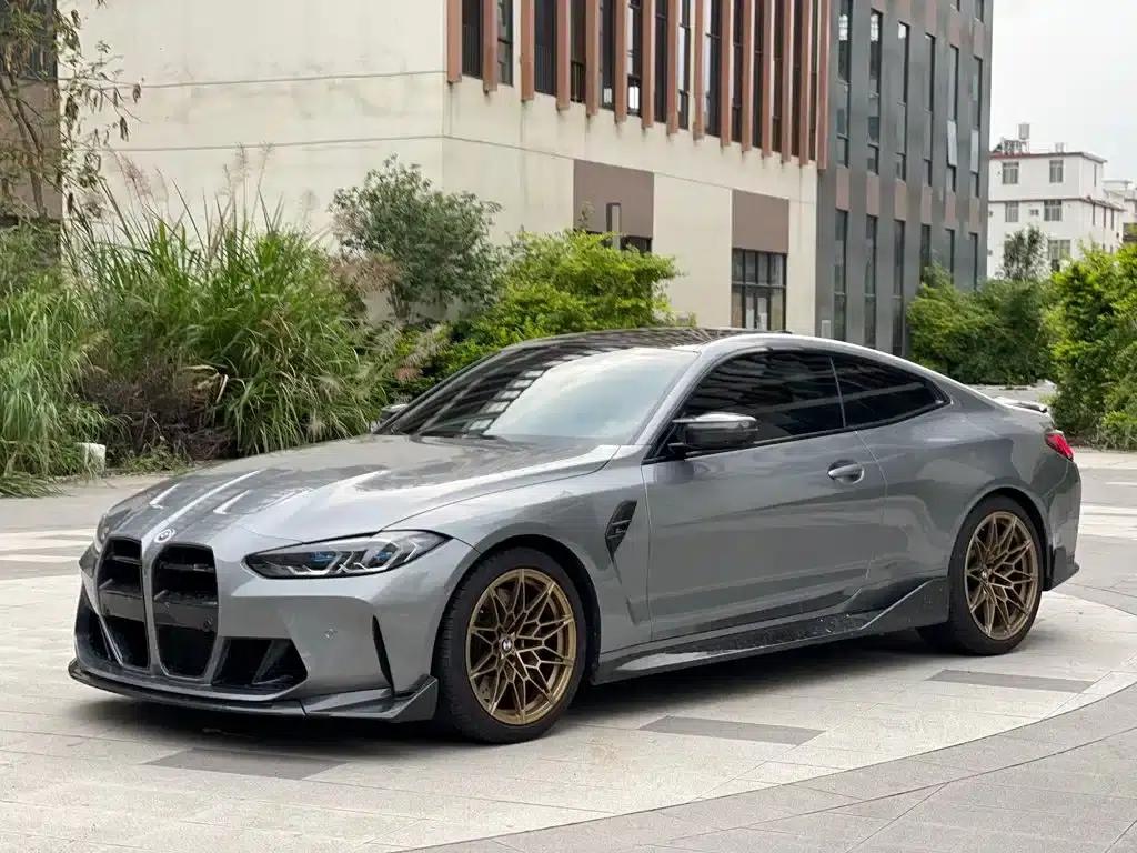 2022 BMW M4 M4 Coupe Competition Edition — миниатюра 1