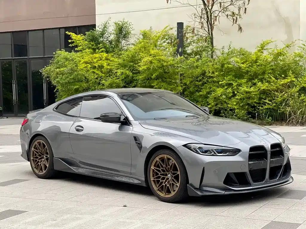 2022 BMW M4 M4 Coupe Competition Edition — миниатюра 2