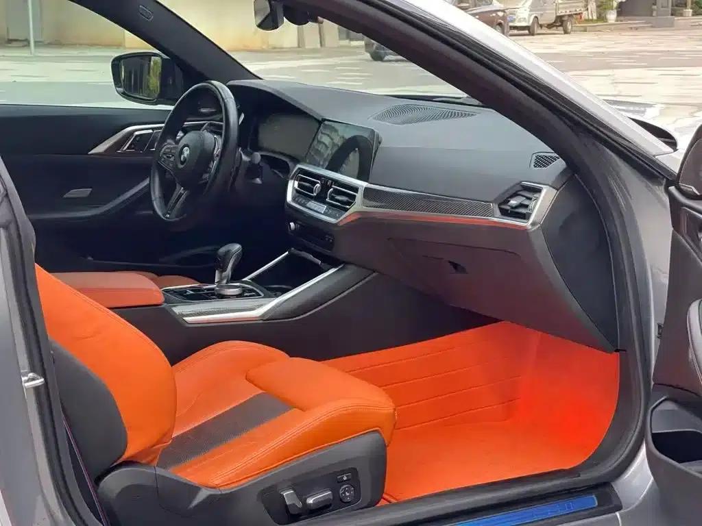 2022 BMW M4 M4 Coupe Competition Edition — миниатюра 12