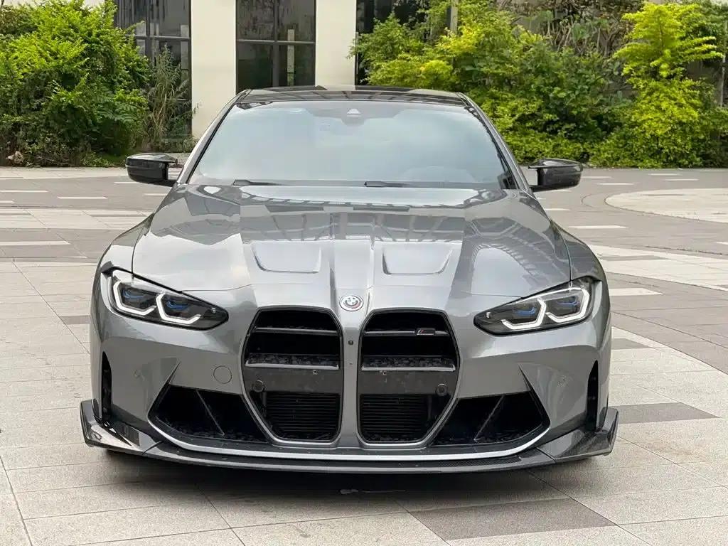 2022 BMW M4 M4 Coupe Competition Edition — миниатюра 3