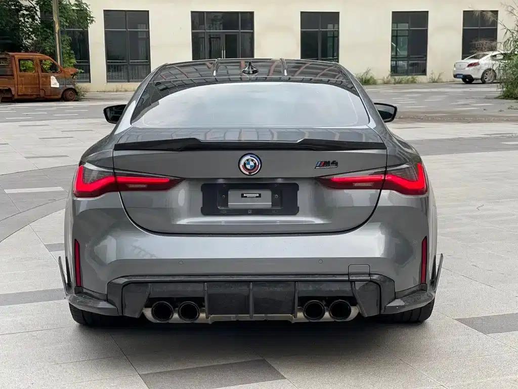 2022 BMW M4 M4 Coupe Competition Edition — миниатюра 4