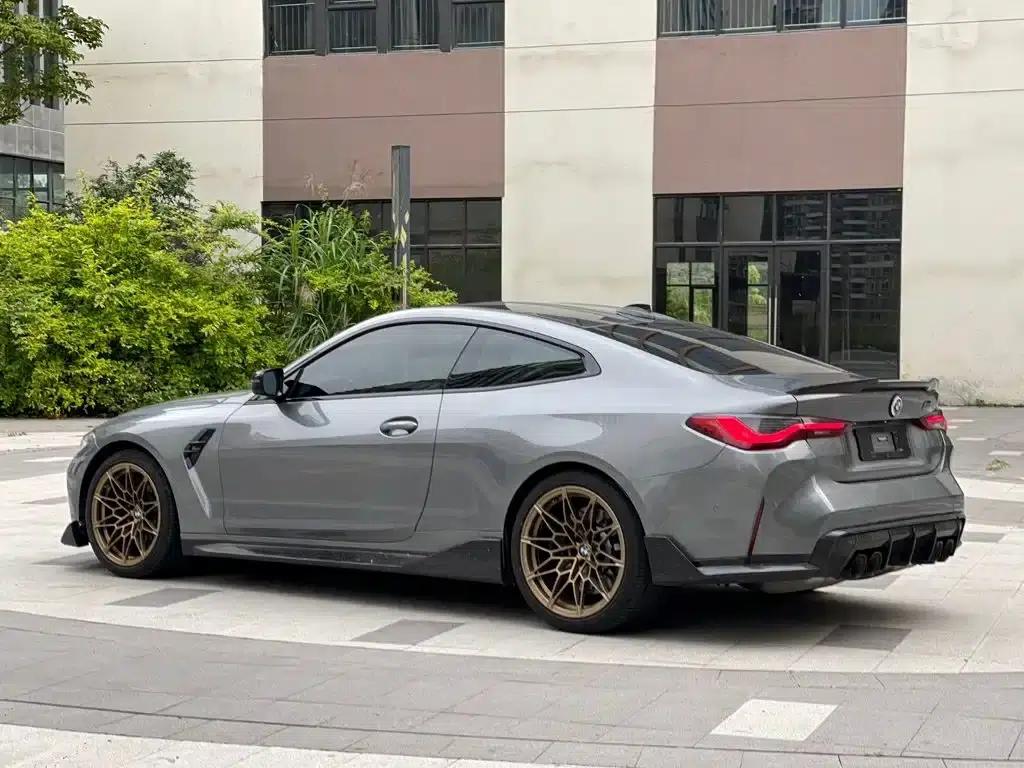 2022 BMW M4 M4 Coupe Competition Edition — миниатюра 5