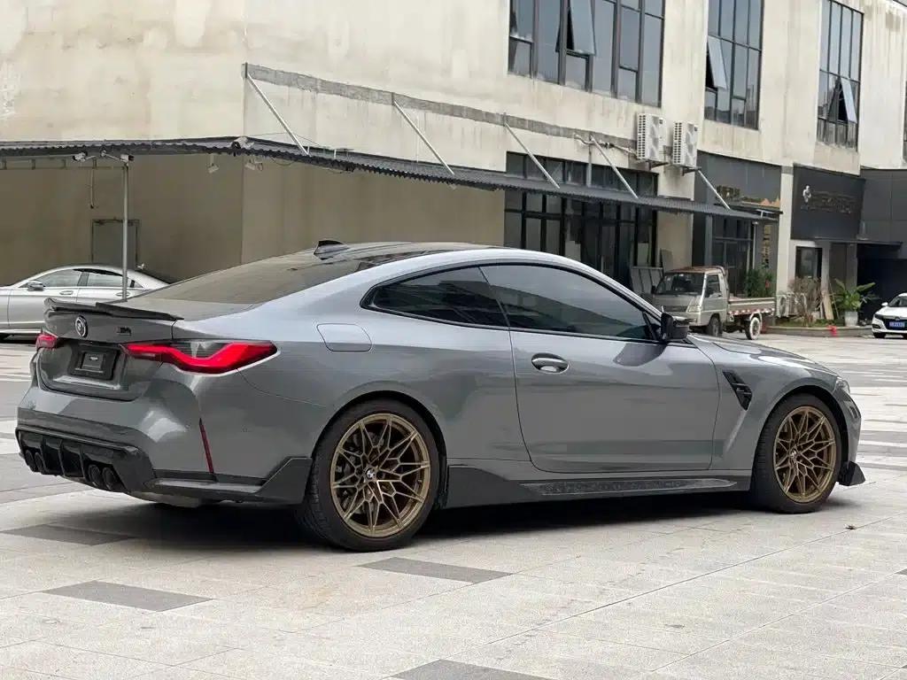 2022 BMW M4 M4 Coupe Competition Edition — миниатюра 6