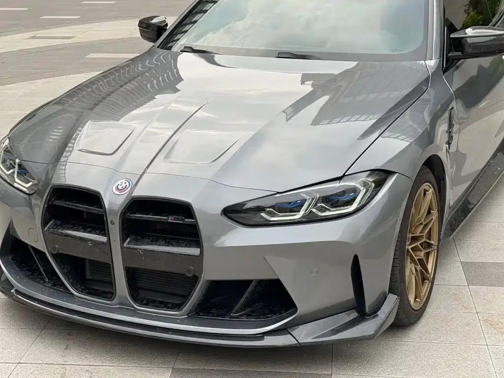 2022 BMW M4 M4 Coupe Competition Edition — миниатюра 7