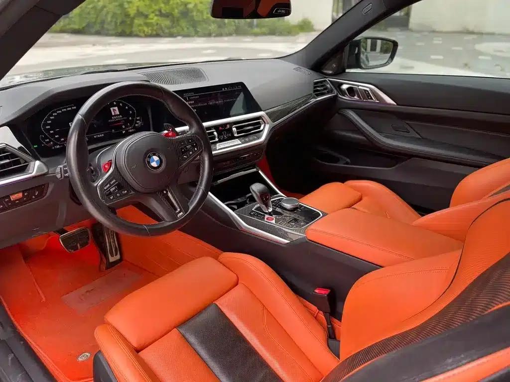 2022 BMW M4 M4 Coupe Competition Edition — миниатюра 8