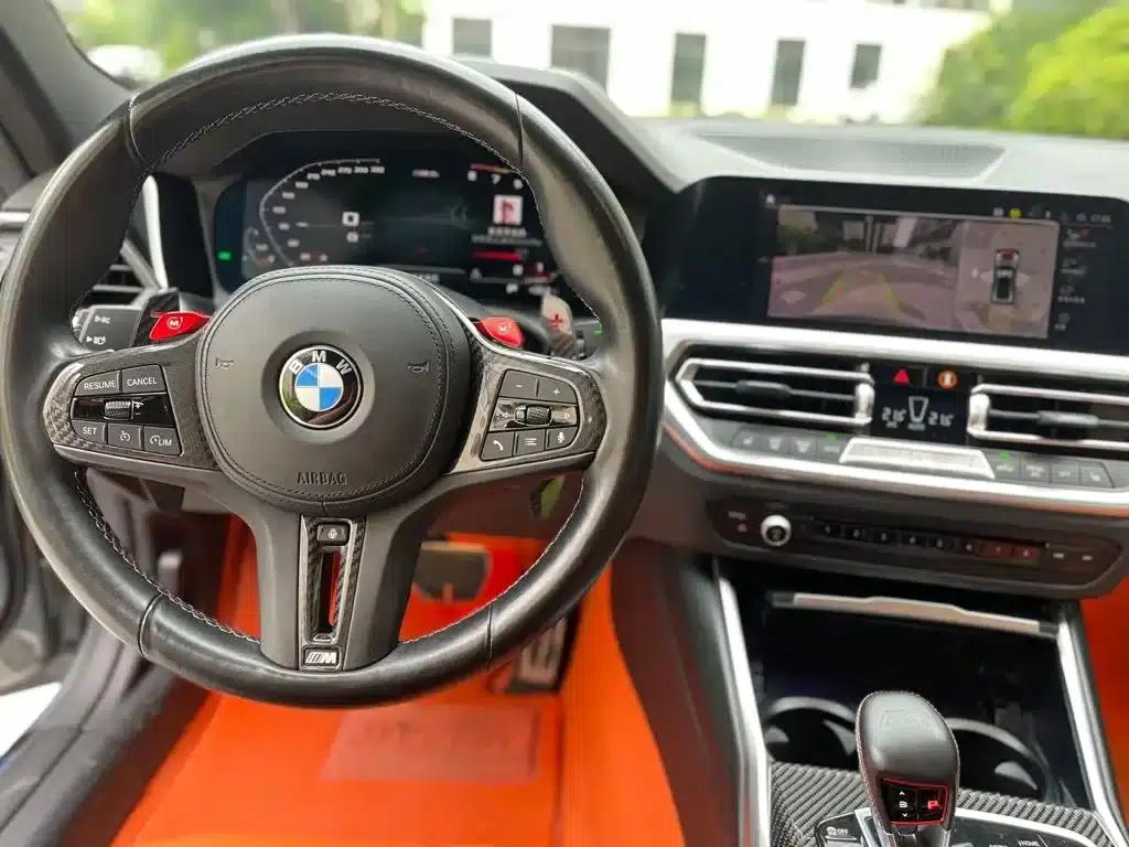 2022 BMW M4 M4 Coupe Competition Edition — миниатюра 9