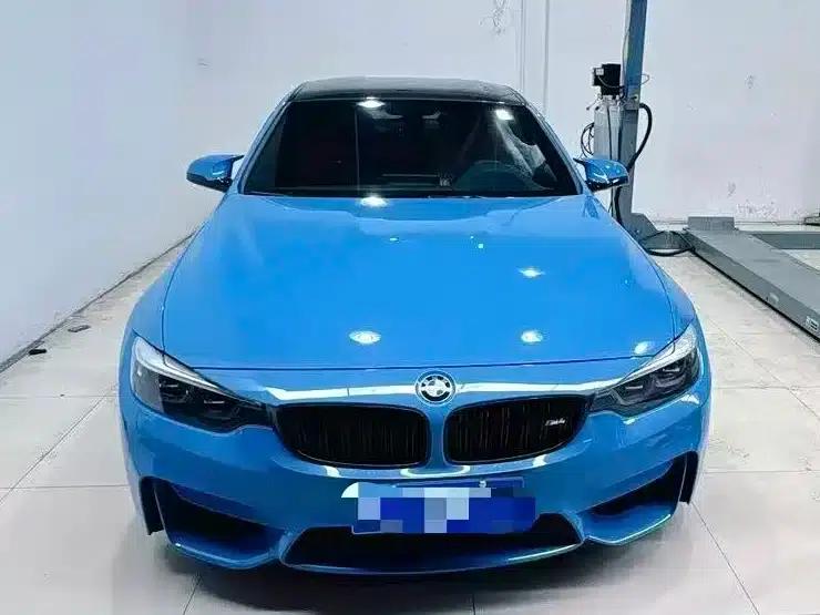 2018 BMW M4 M4 Convertible Coupe Fan Limited Edition — миниатюра 2