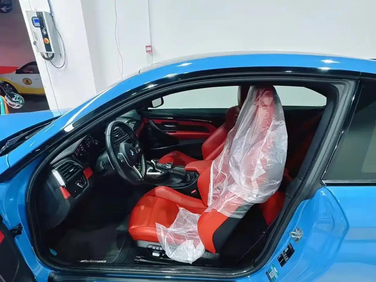 2018 BMW M4 M4 Convertible Coupe Fan Limited Edition — миниатюра 5
