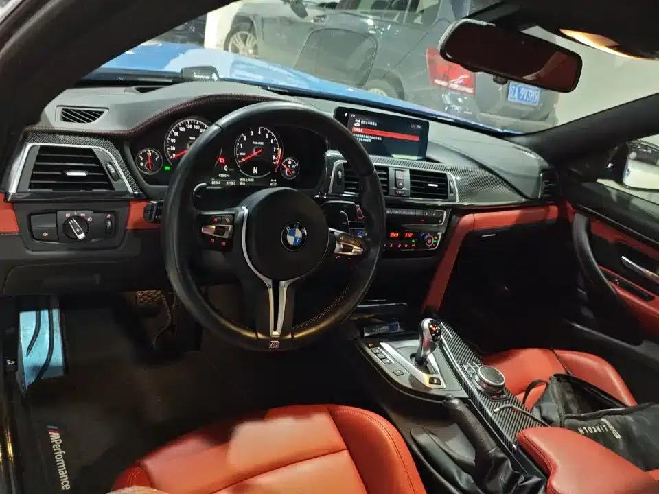 2018 BMW M4 M4 Convertible Coupe Fan Limited Edition — миниатюра 6