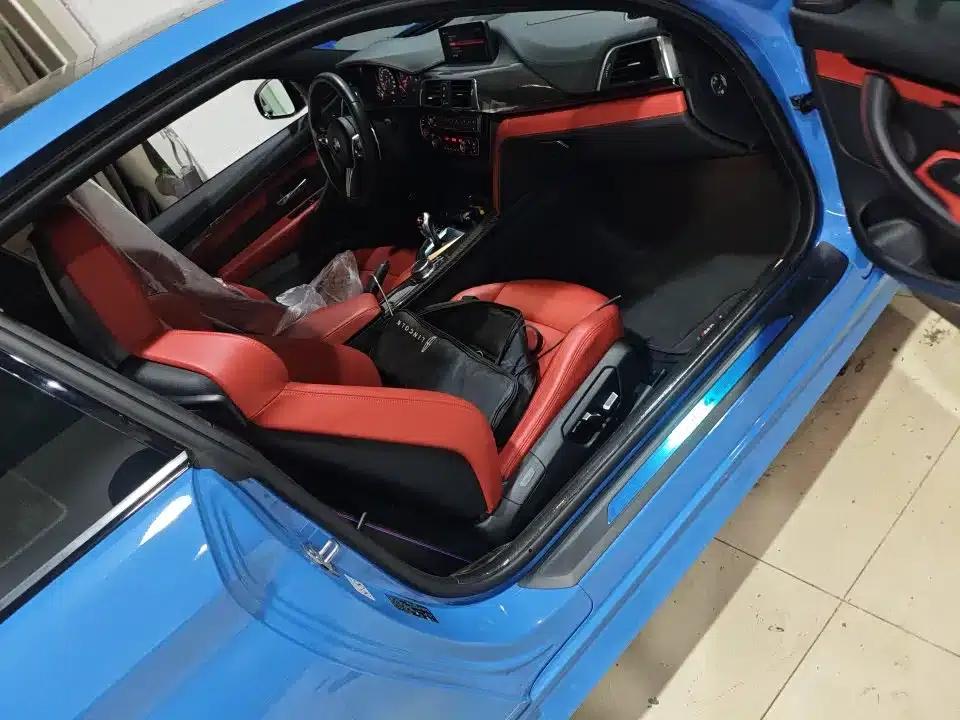 2018 BMW M4 M4 Convertible Coupe Fan Limited Edition — миниатюра 7