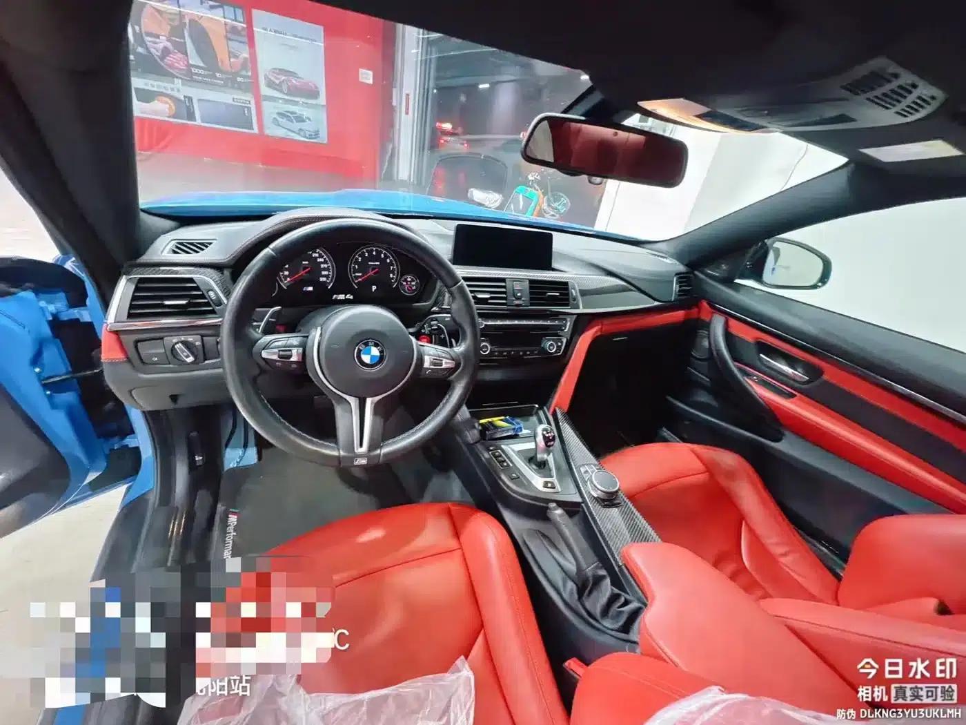 2018 BMW M4 M4 Convertible Coupe Fan Limited Edition — миниатюра 9