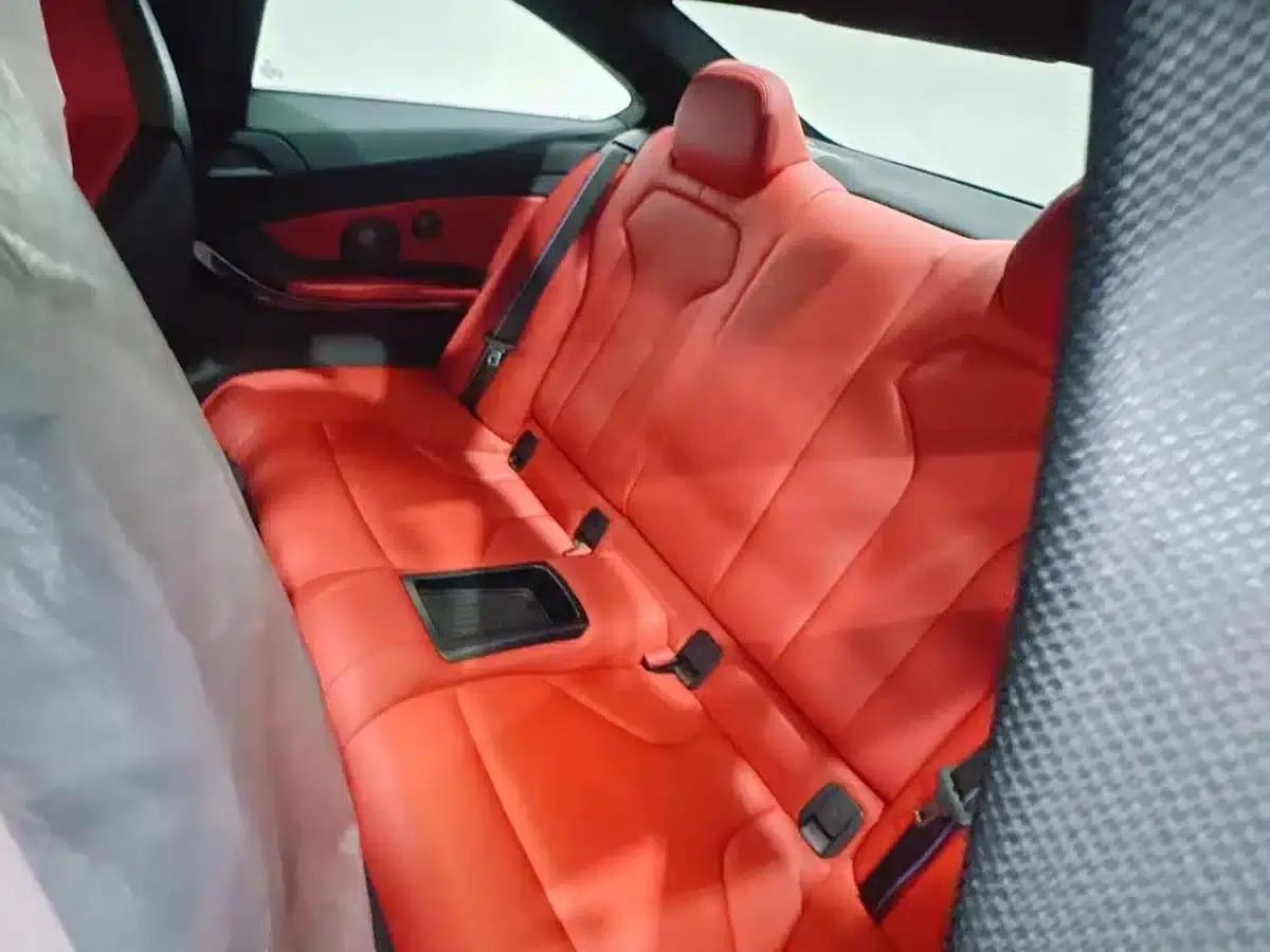 2018 BMW M4 M4 Convertible Coupe Fan Limited Edition — миниатюра 10