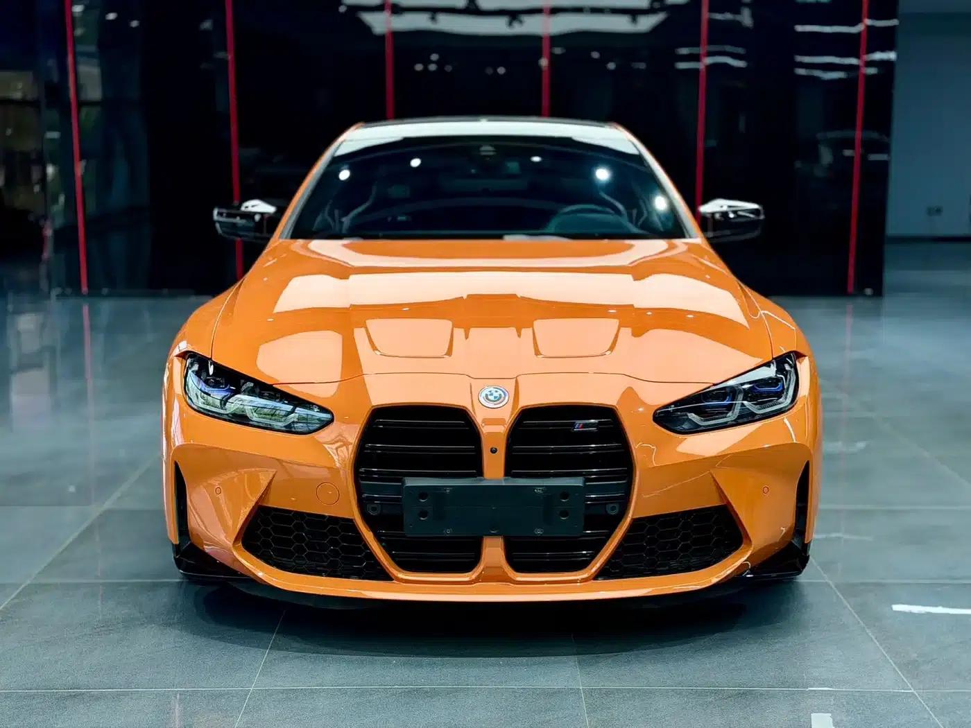 2022 BMW M4 Coupe M xDrive Competition — миниатюра 2