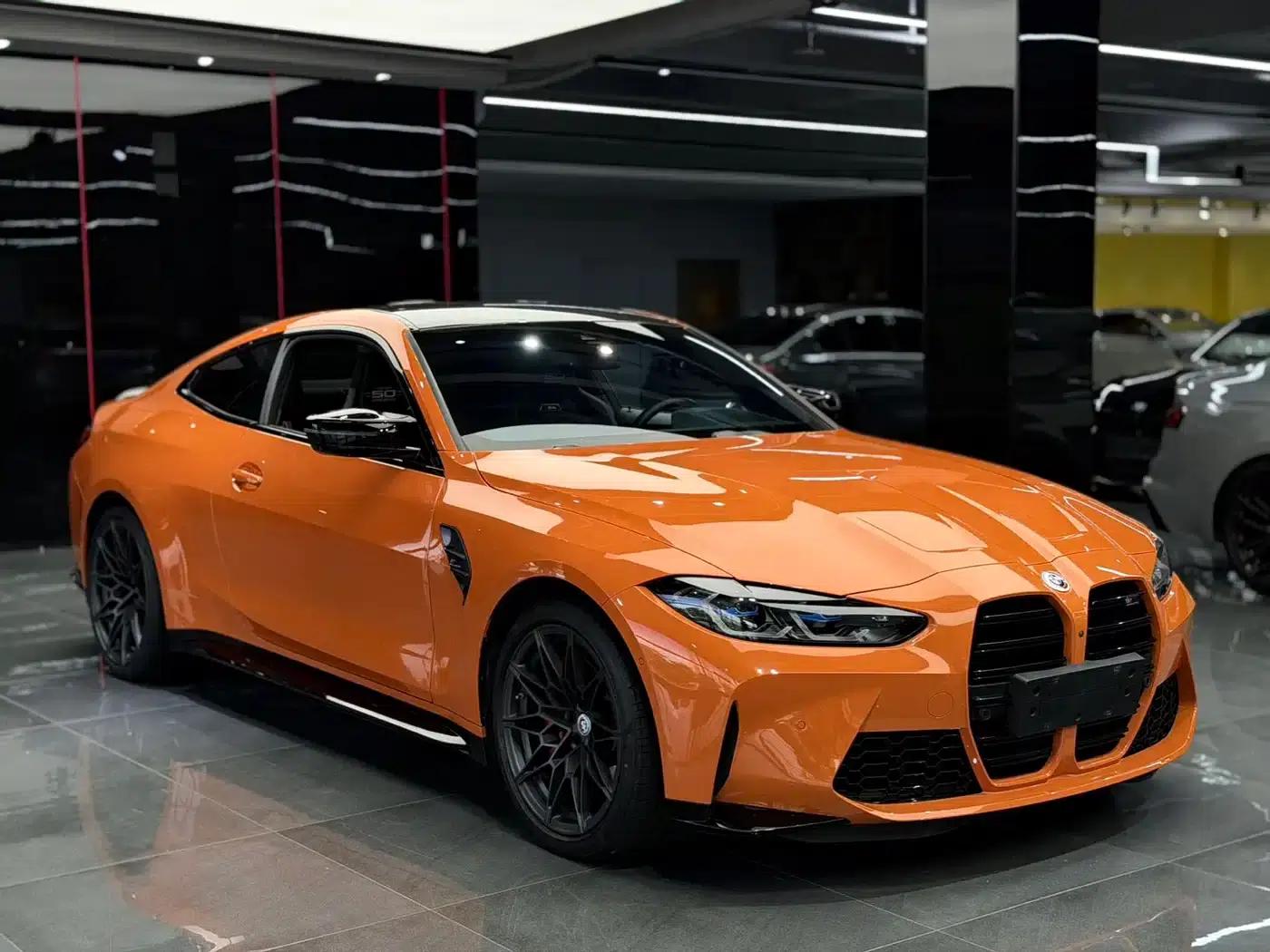 2022 BMW M4 Coupe M xDrive Competition — миниатюра 3