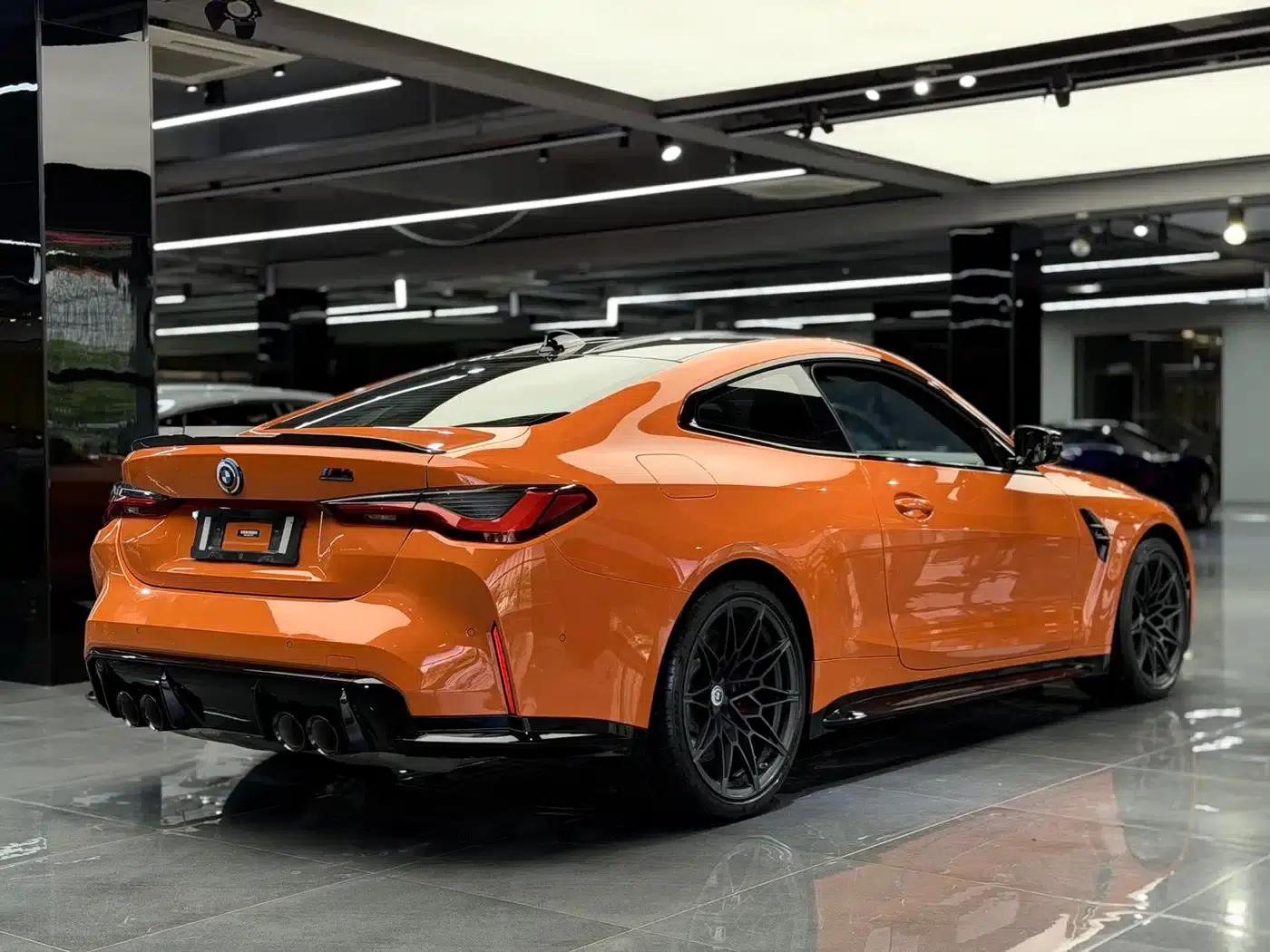 2022 BMW M4 Coupe M xDrive Competition — миниатюра 5