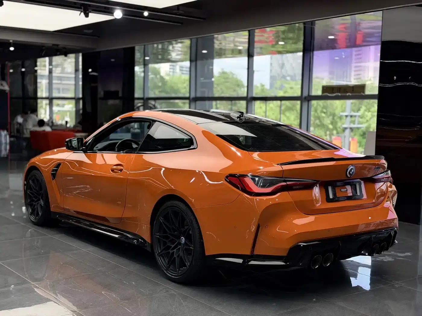 2022 BMW M4 Coupe M xDrive Competition — миниатюра 6