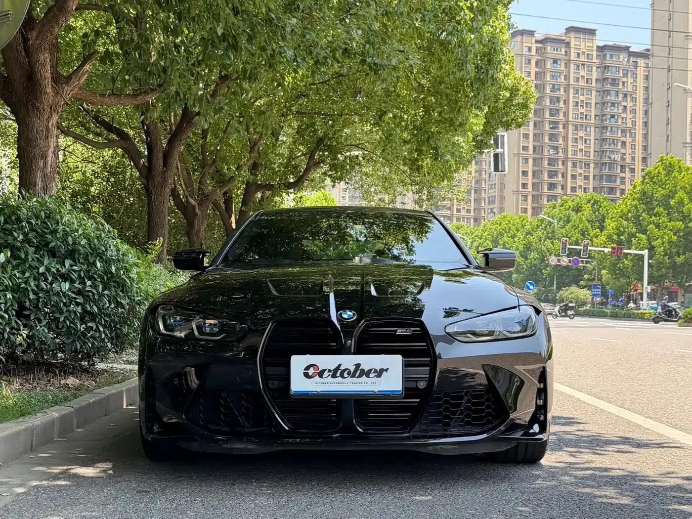 2023 BMW M4 M xDrive Competition — миниатюра 2