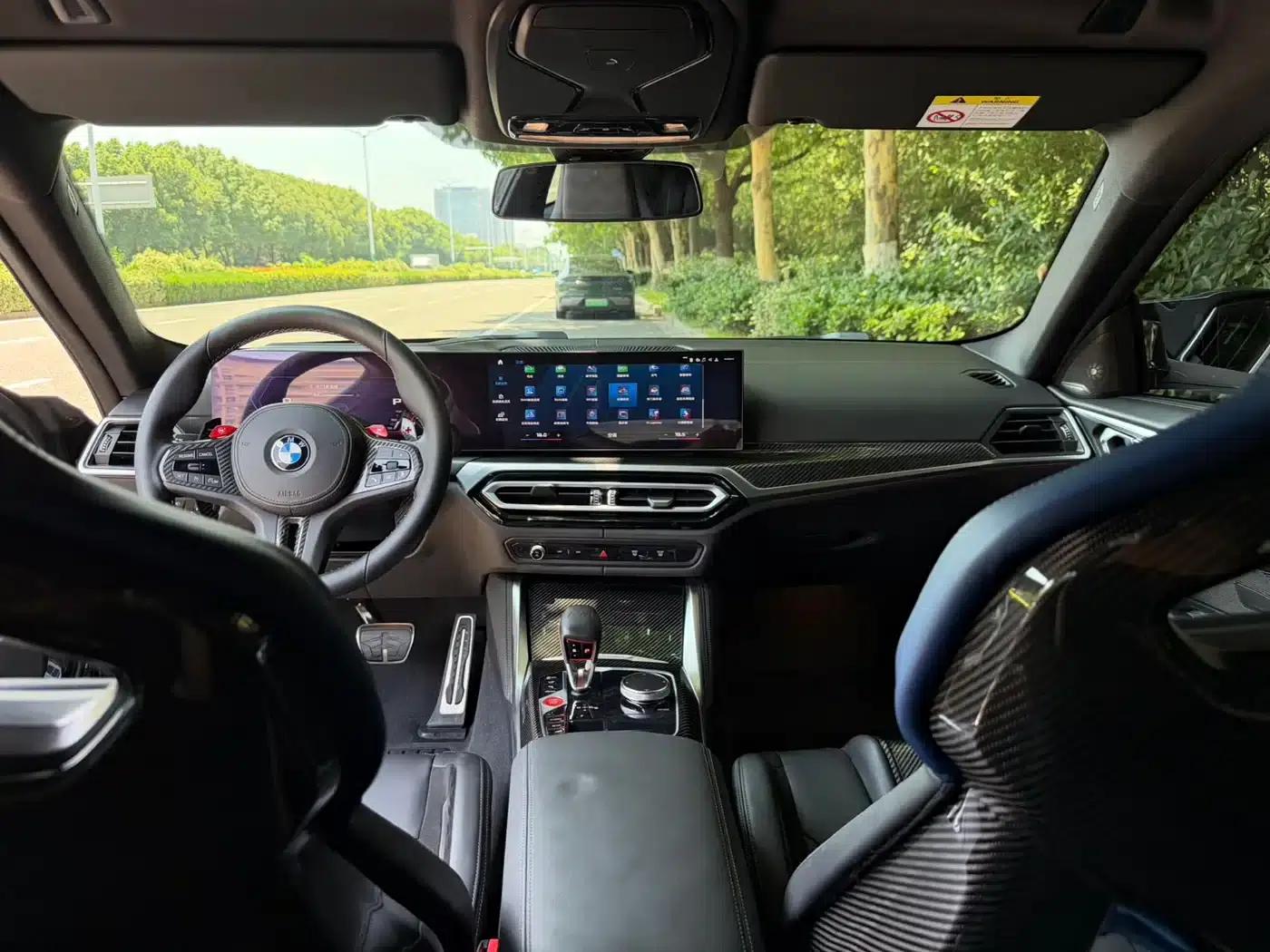 2023 BMW M4 M xDrive Competition — миниатюра 10