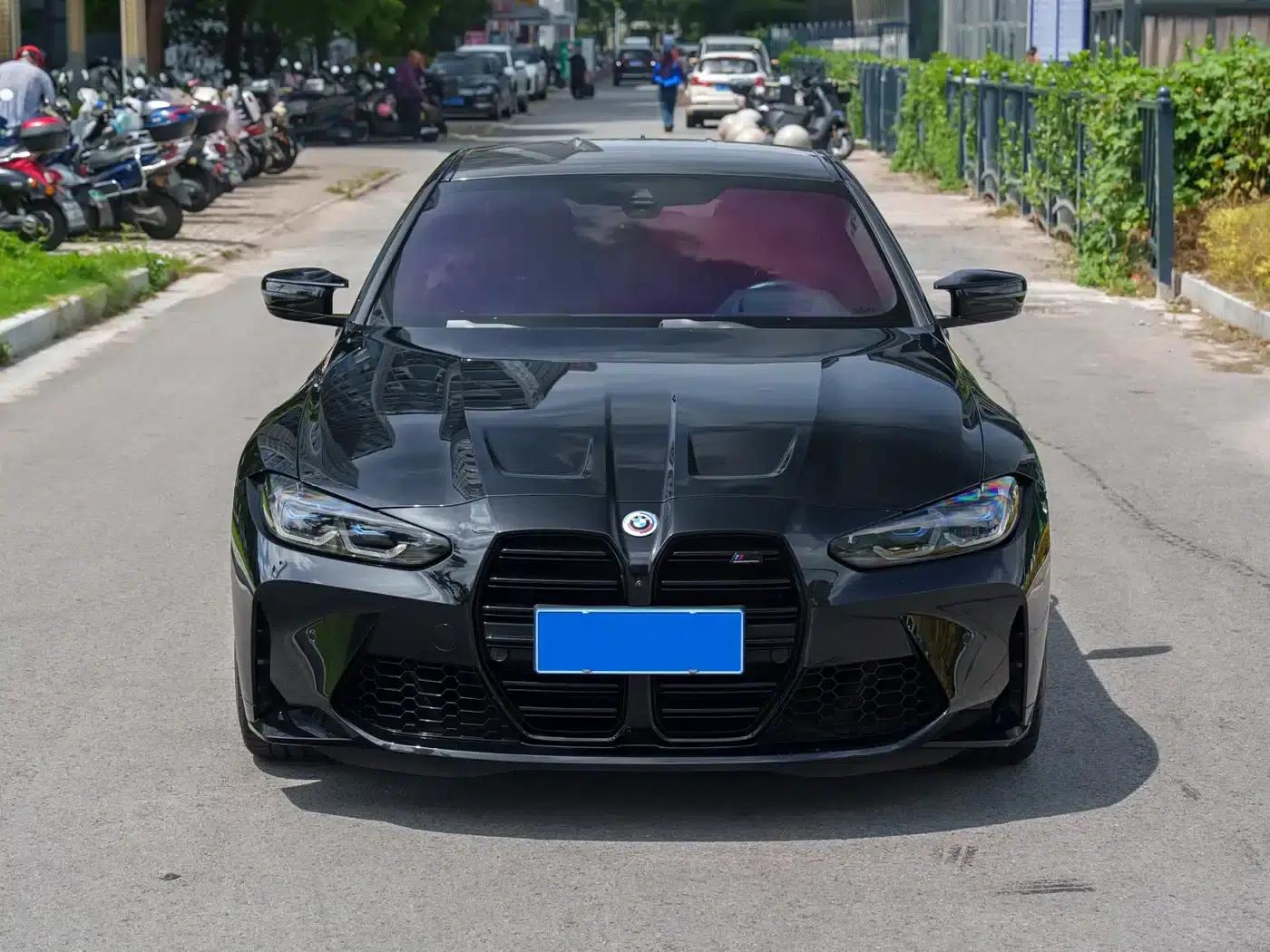 2022 BMW M4 Coupe M xDrive Competition — миниатюра 2