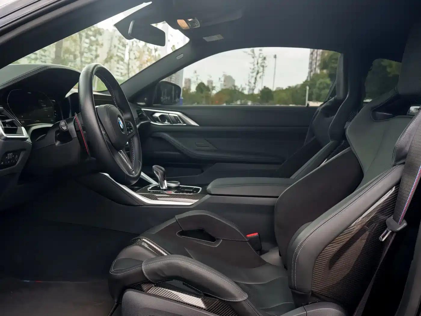 2022 BMW M4 Coupe M xDrive Competition — миниатюра 13