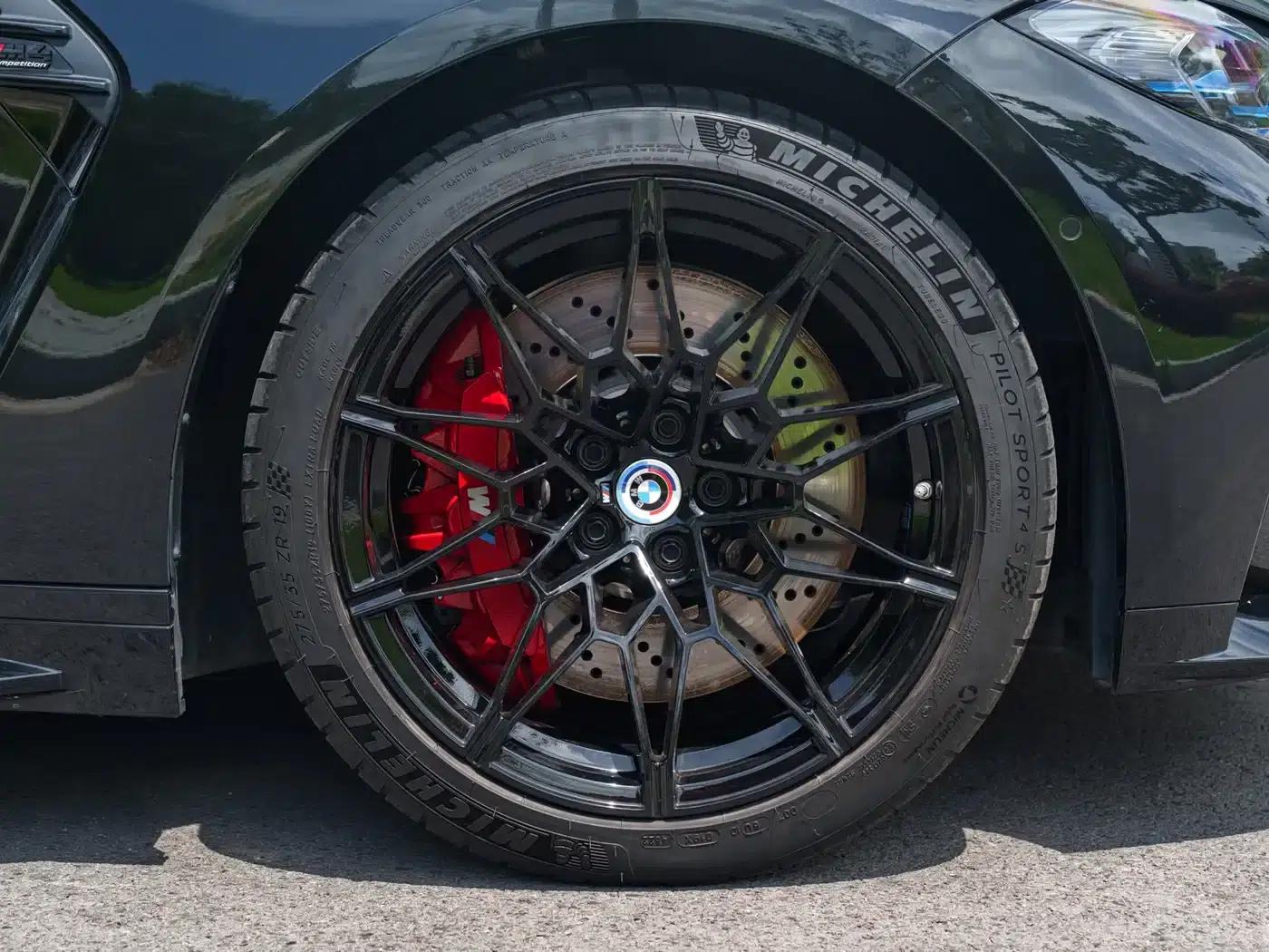 2022 BMW M4 Coupe M xDrive Competition — миниатюра 19