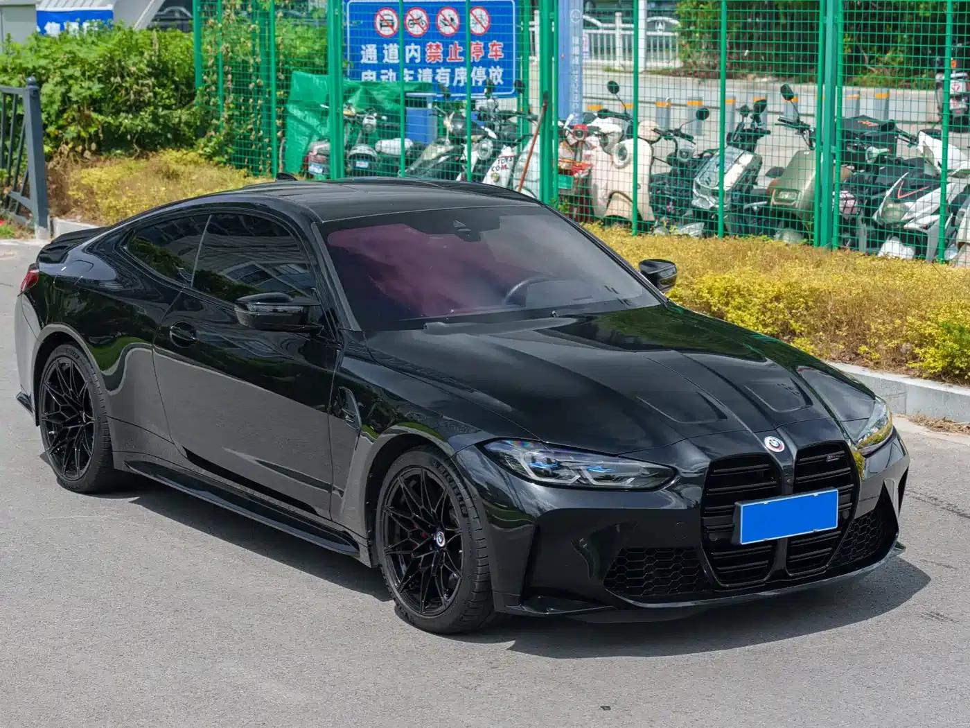 2022 BMW M4 Coupe M xDrive Competition — миниатюра 3