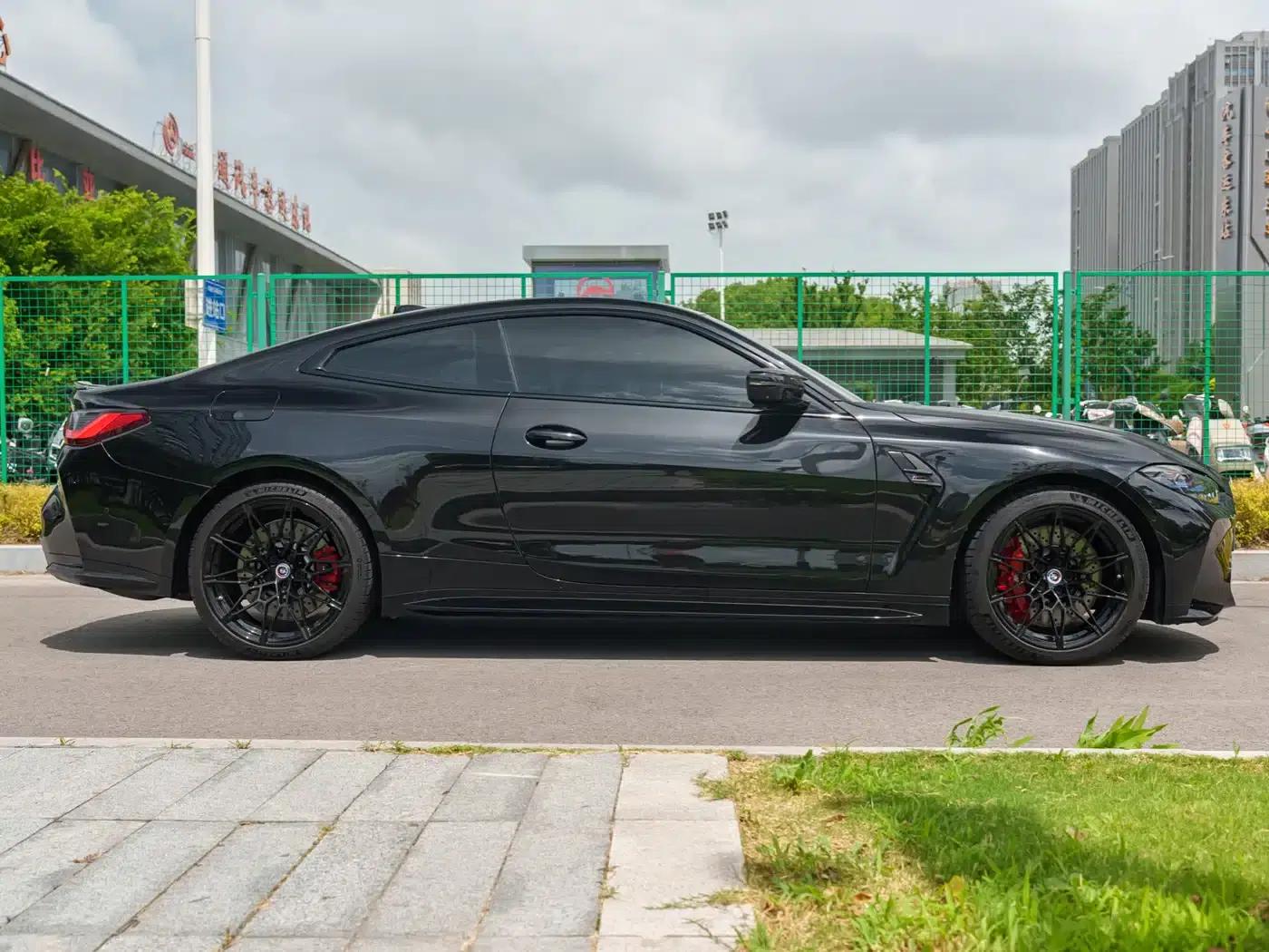 2022 BMW M4 Coupe M xDrive Competition — миниатюра 4