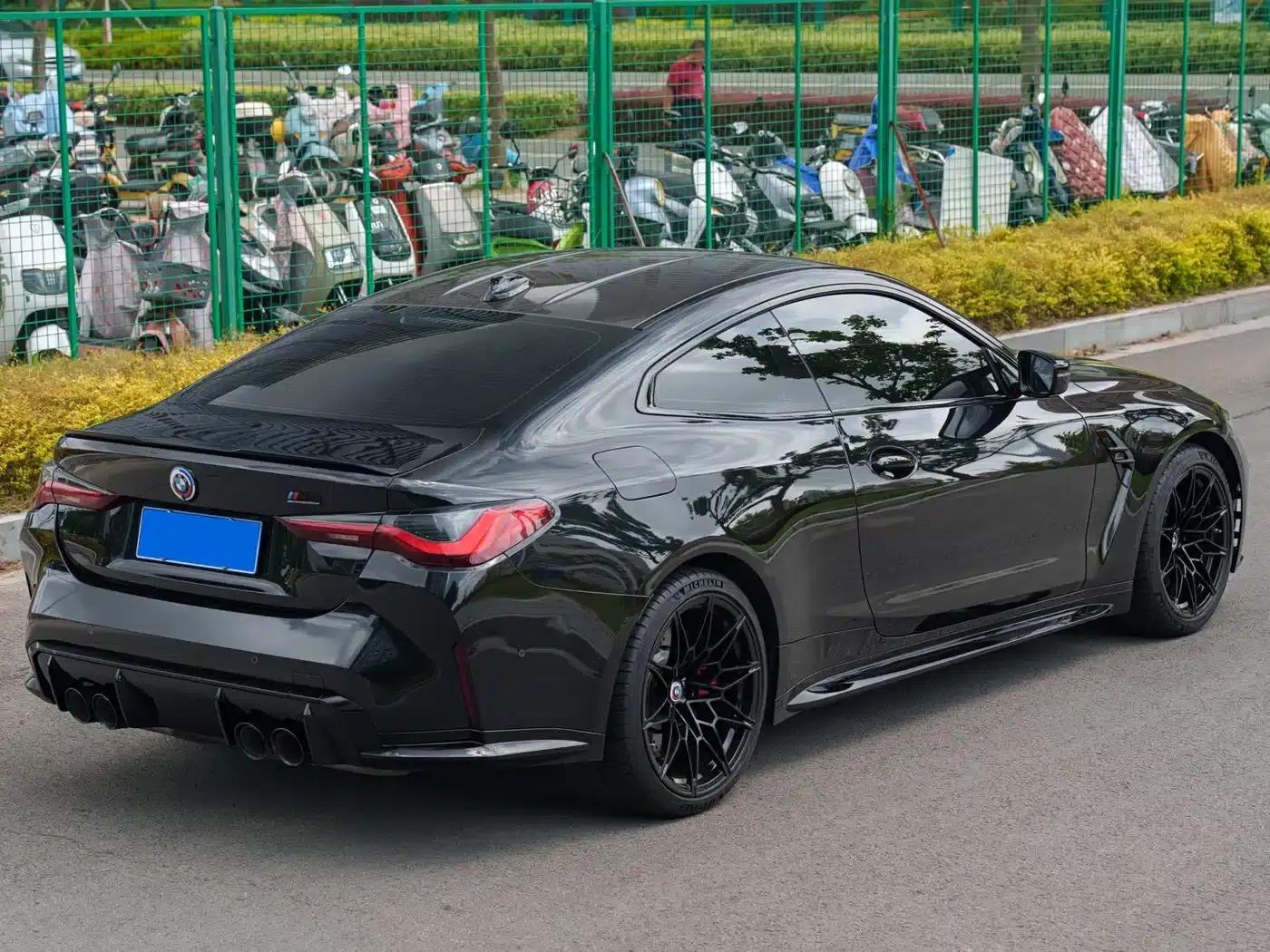 2022 BMW M4 Coupe M xDrive Competition — миниатюра 5