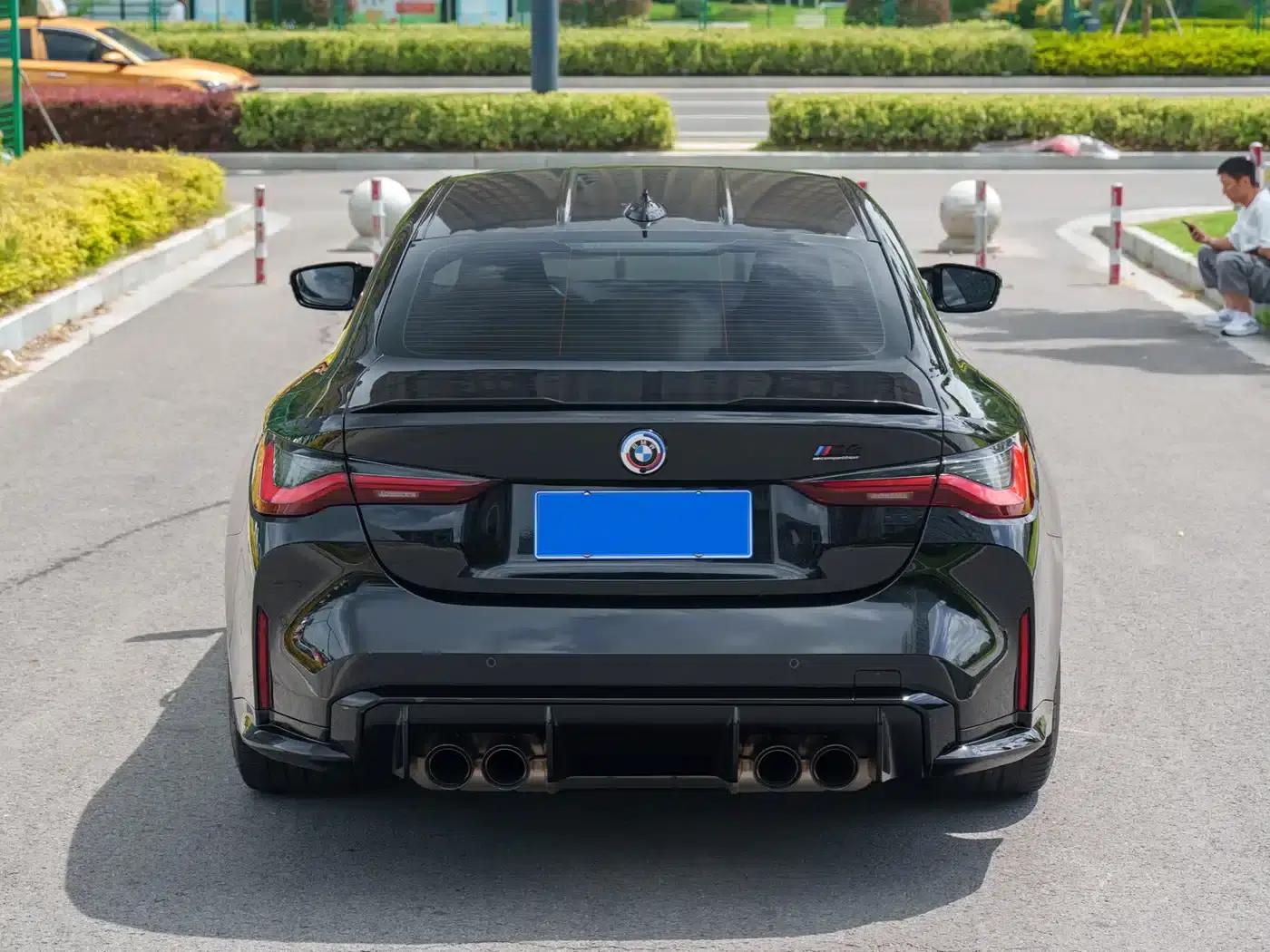 2022 BMW M4 Coupe M xDrive Competition — миниатюра 6