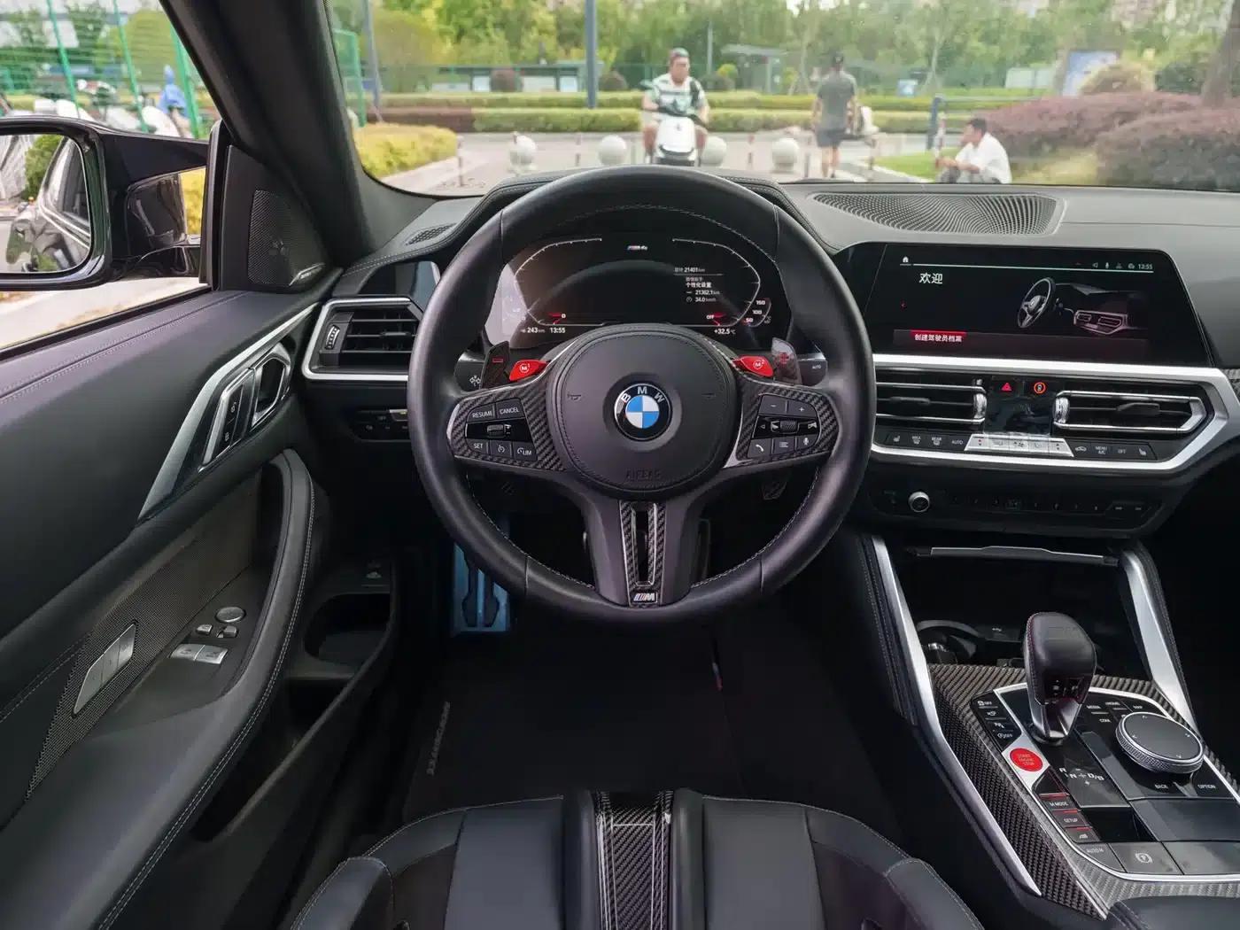 2022 BMW M4 Coupe M xDrive Competition — миниатюра 8