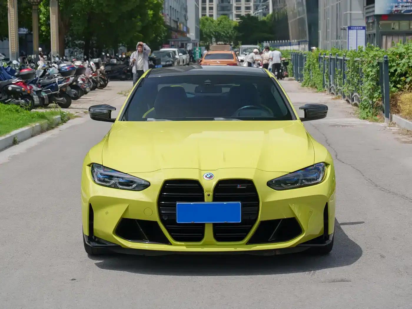 2022 BMW M4 Coupe M xDrive Competition — миниатюра 2