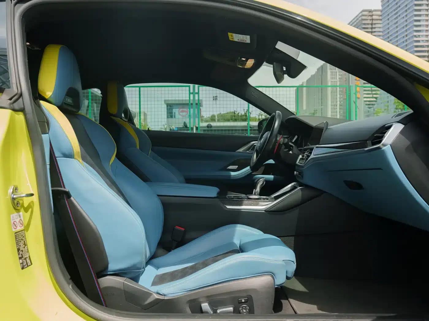 2022 BMW M4 Coupe M xDrive Competition — миниатюра 16