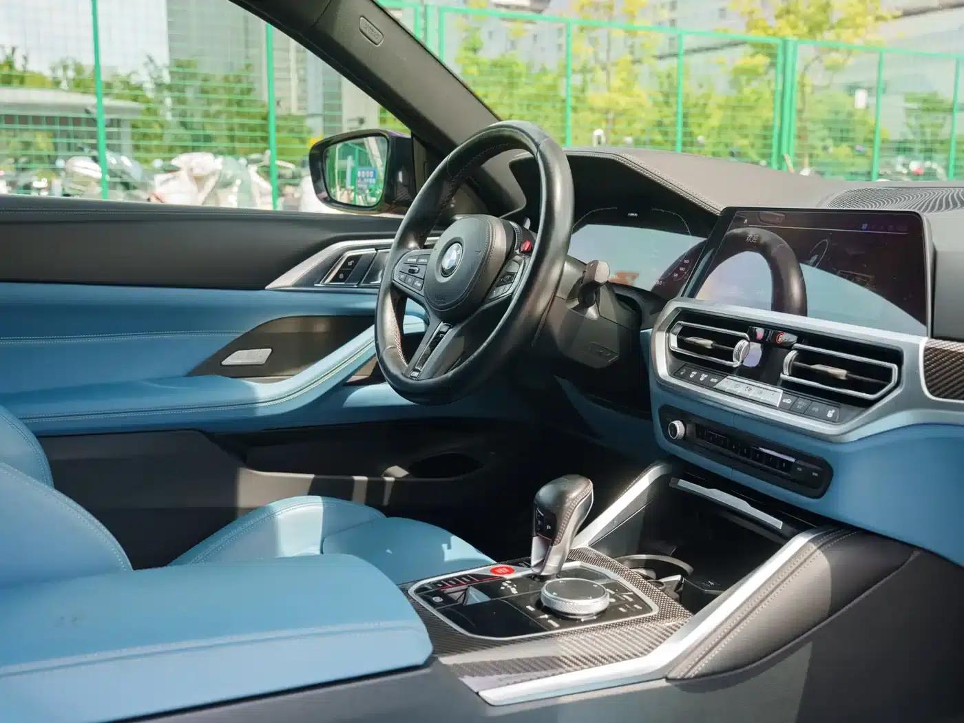 2022 BMW M4 Coupe M xDrive Competition — миниатюра 17