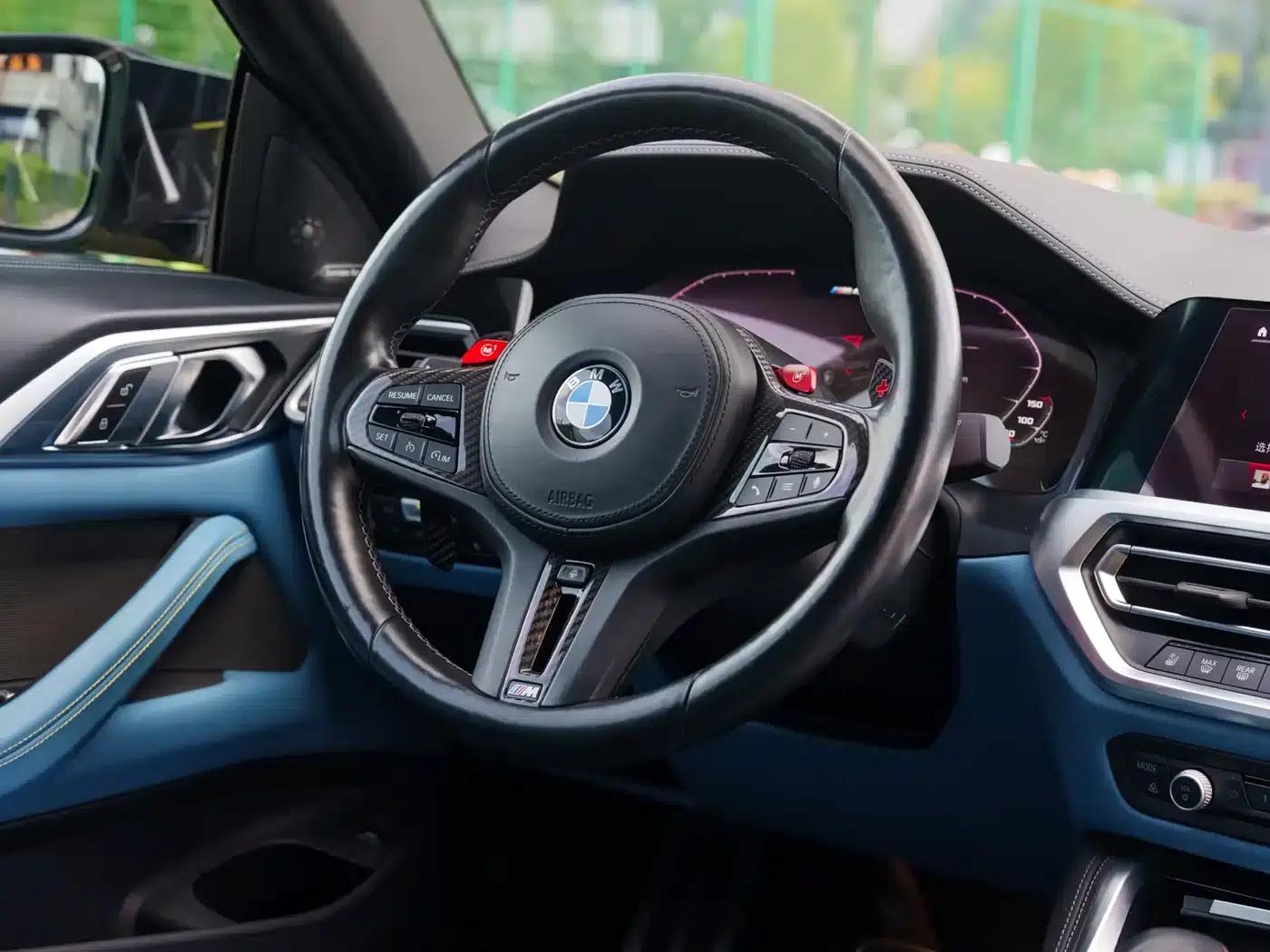 2022 BMW M4 Coupe M xDrive Competition — миниатюра 18