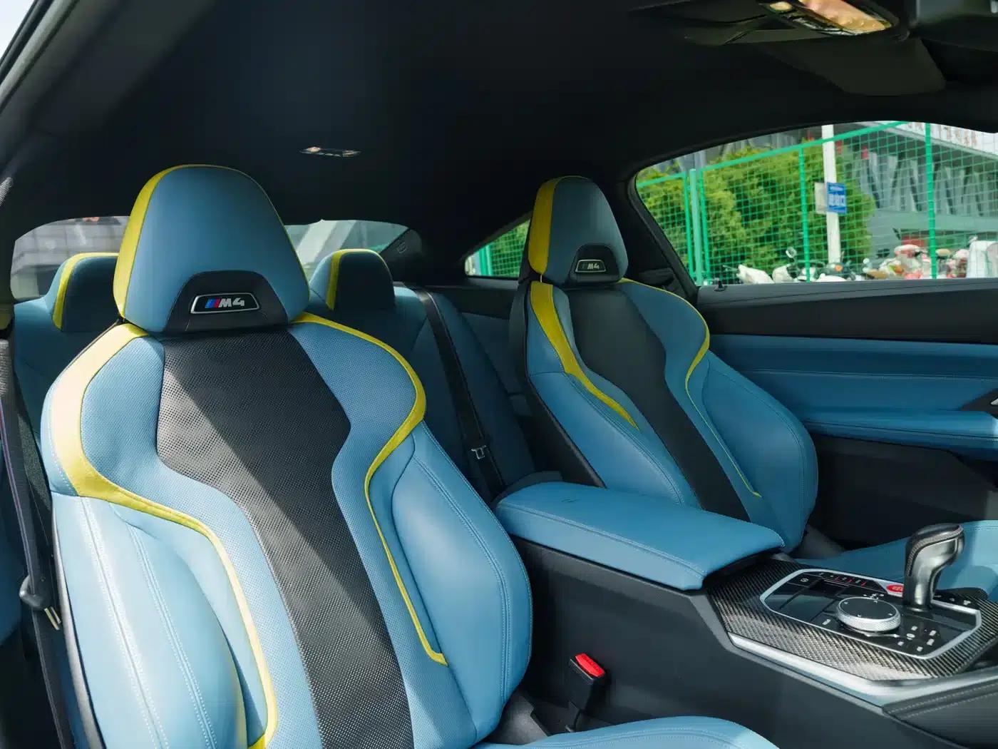 2022 BMW M4 Coupe M xDrive Competition — миниатюра 19