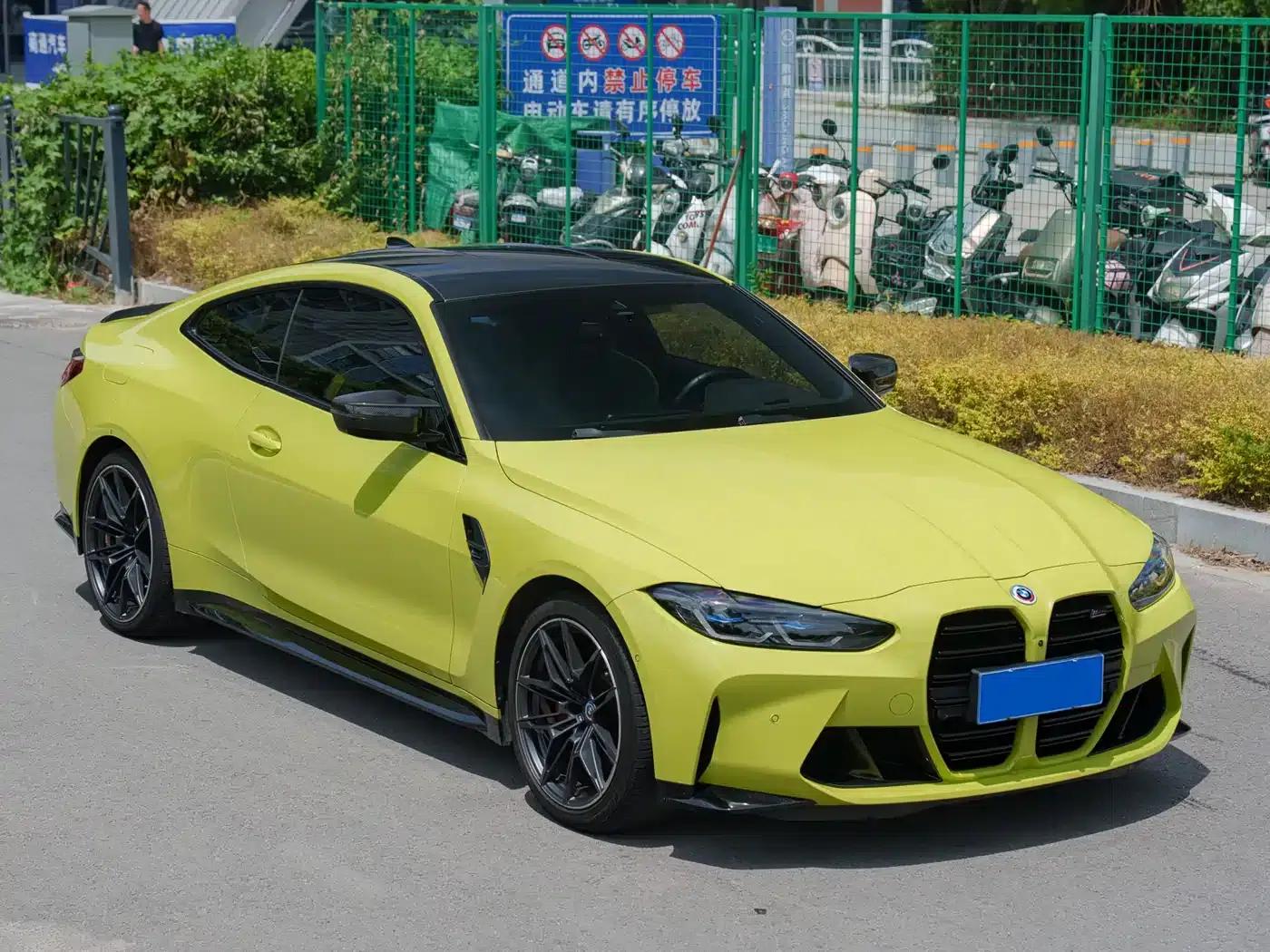 2022 BMW M4 Coupe M xDrive Competition — миниатюра 3