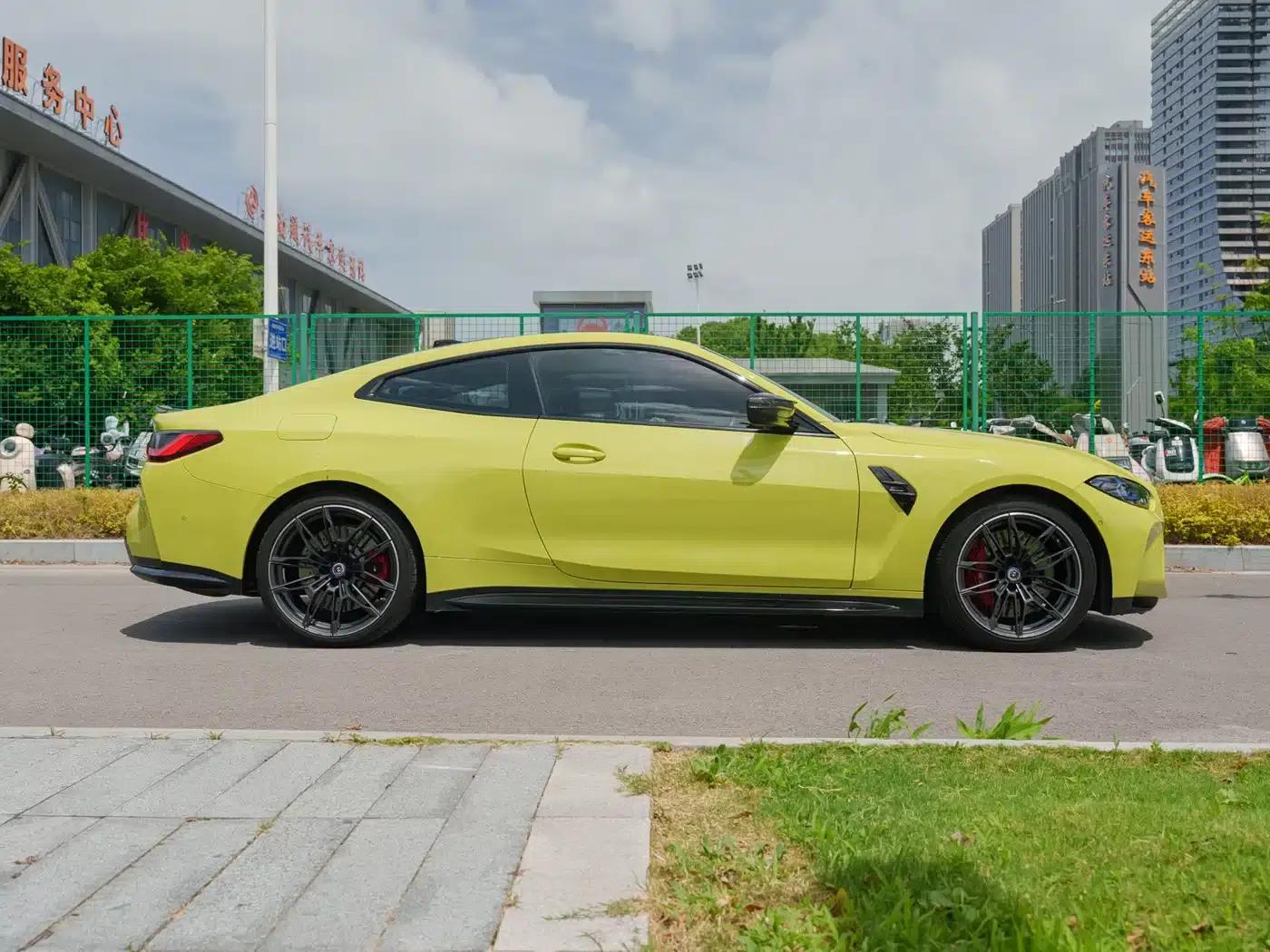 2022 BMW M4 Coupe M xDrive Competition — миниатюра 4