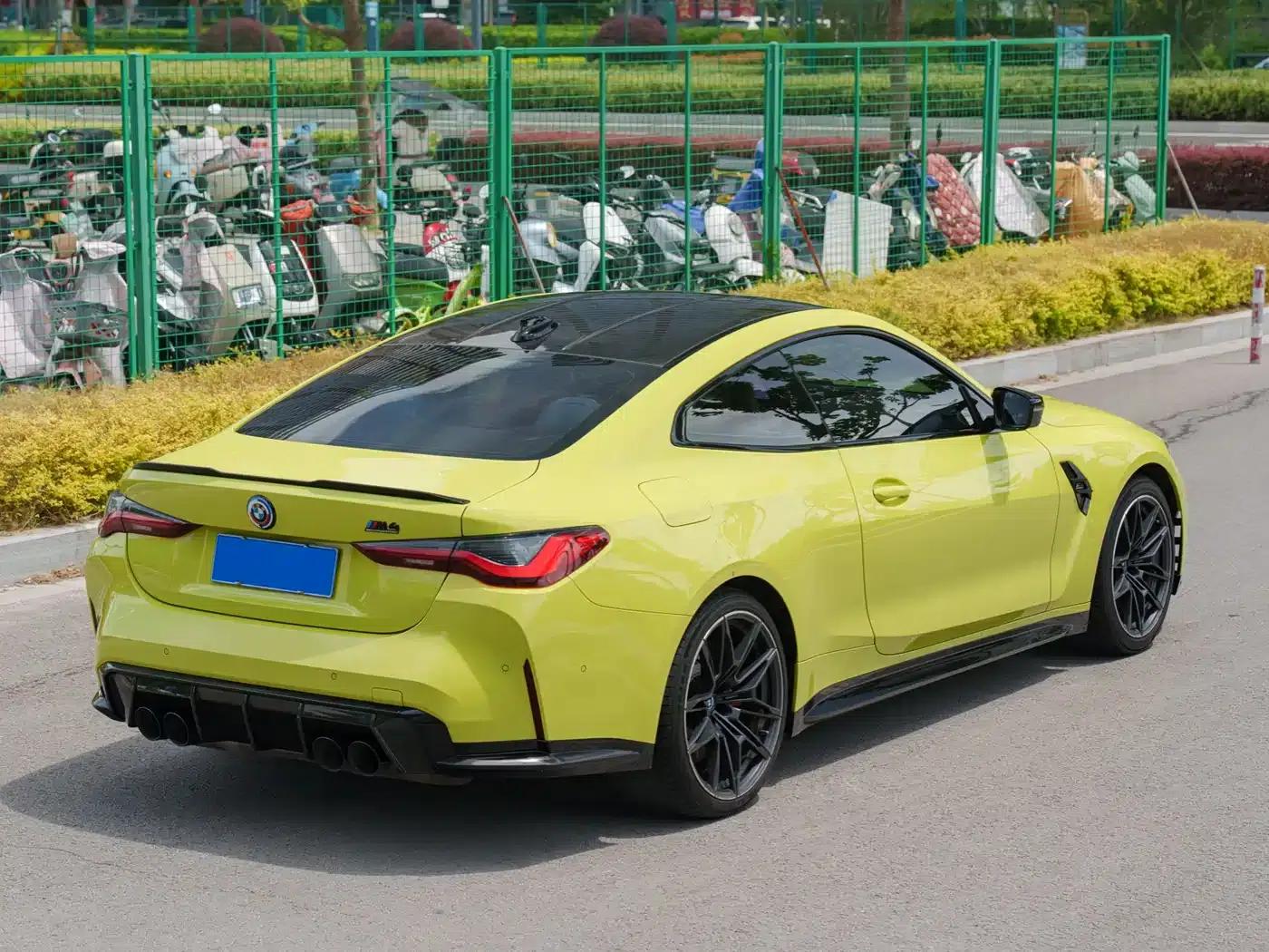 2022 BMW M4 Coupe M xDrive Competition — миниатюра 5